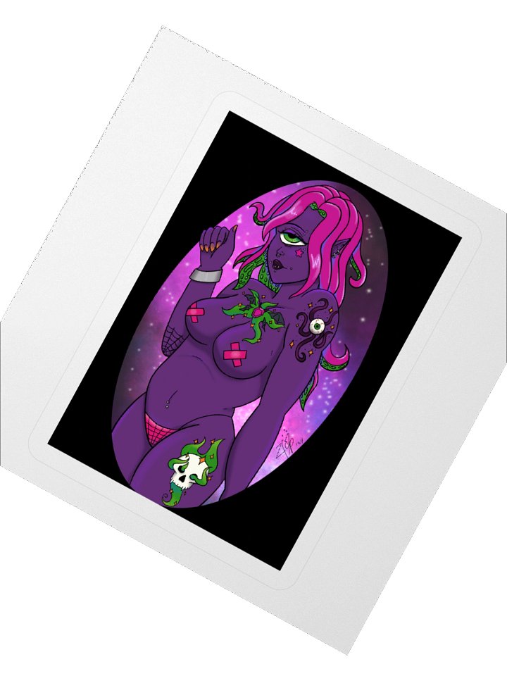 Eldritch Space Mommy Pin Up product image (5)