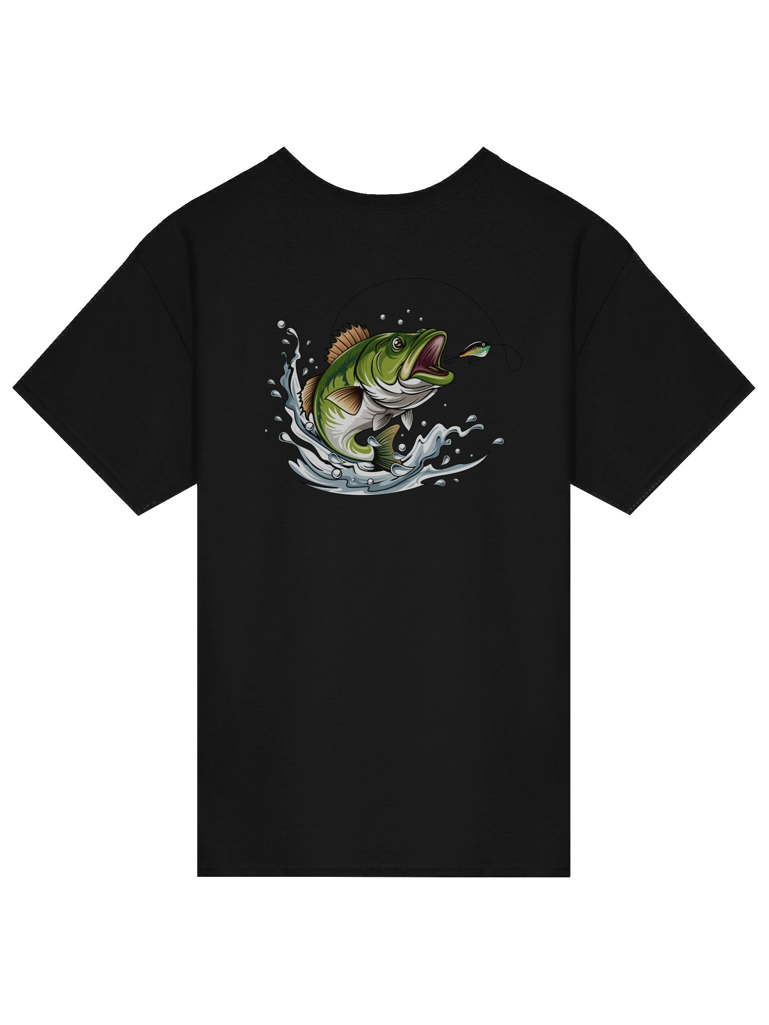 Southern Bass Casters T-Shirt product image (2)