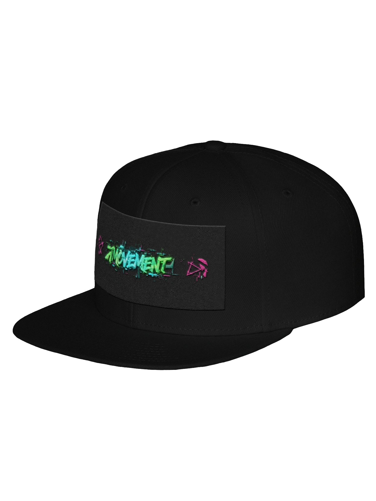 MOVEMENT Neon Glitch Snapback product image (2)