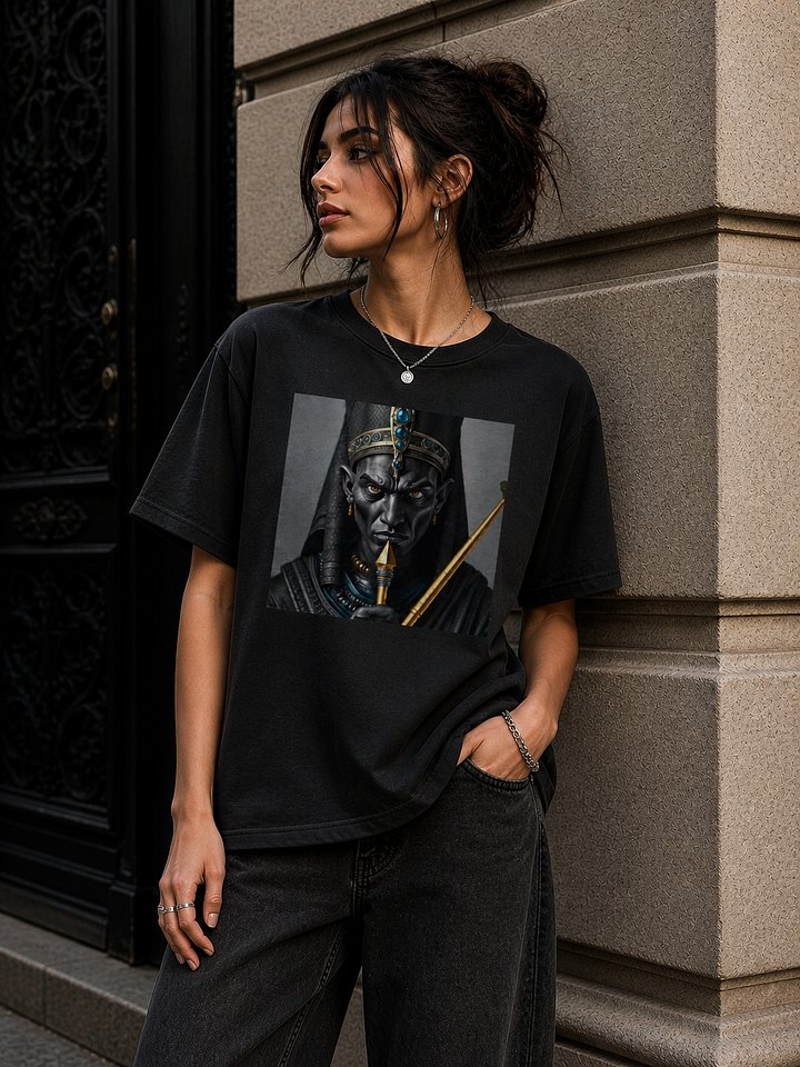 Heru: The Avenging Eye of the Sun T-Shirt - Graphic Tshirt - Mythological Tshirt product image (1)