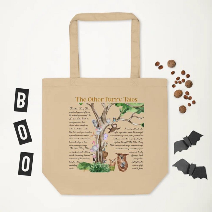 The Other Furry Tales Eco Tote Bag product image (2)