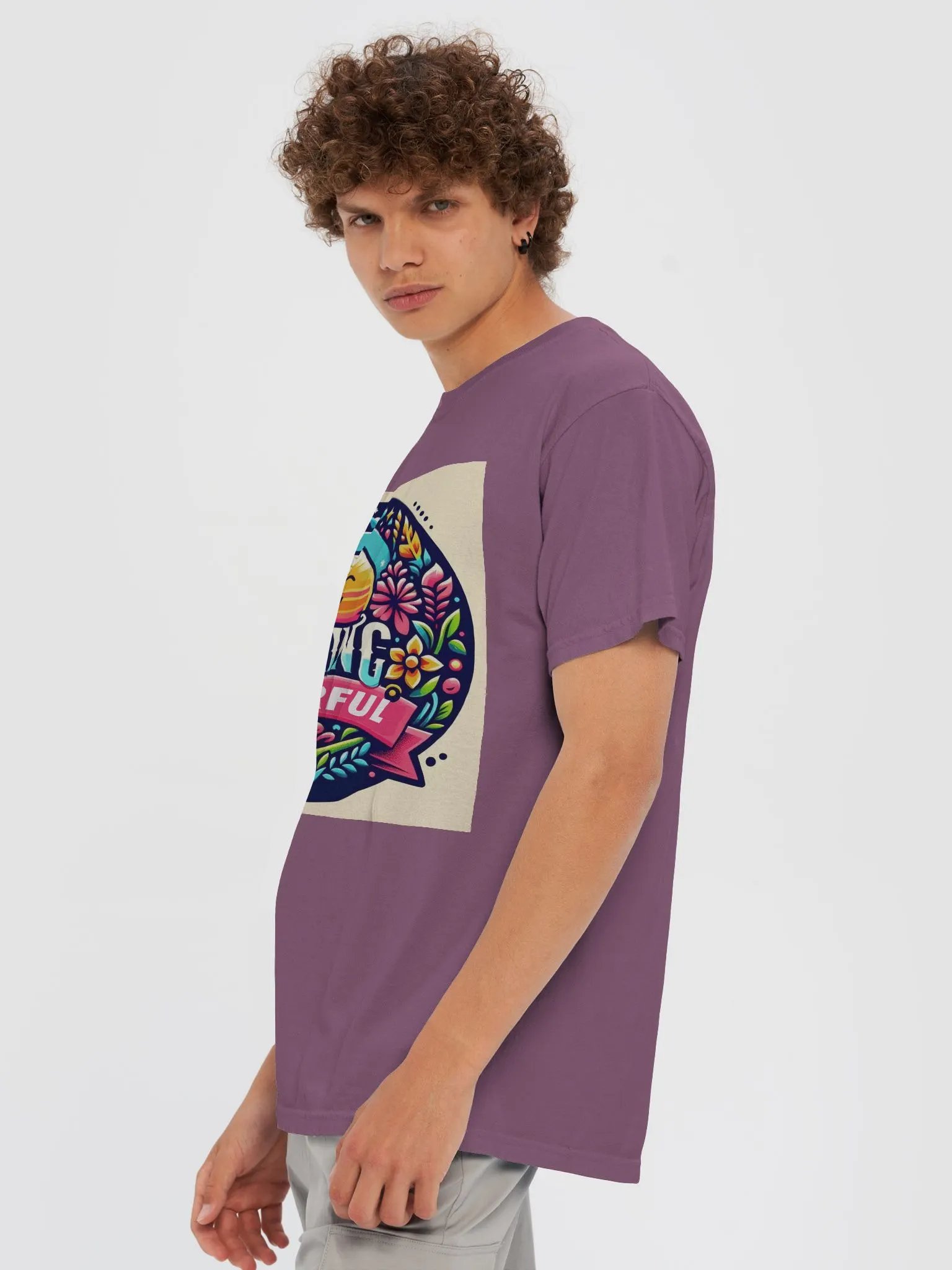 Cheerful Spring Sun T-Shirt product image (81)