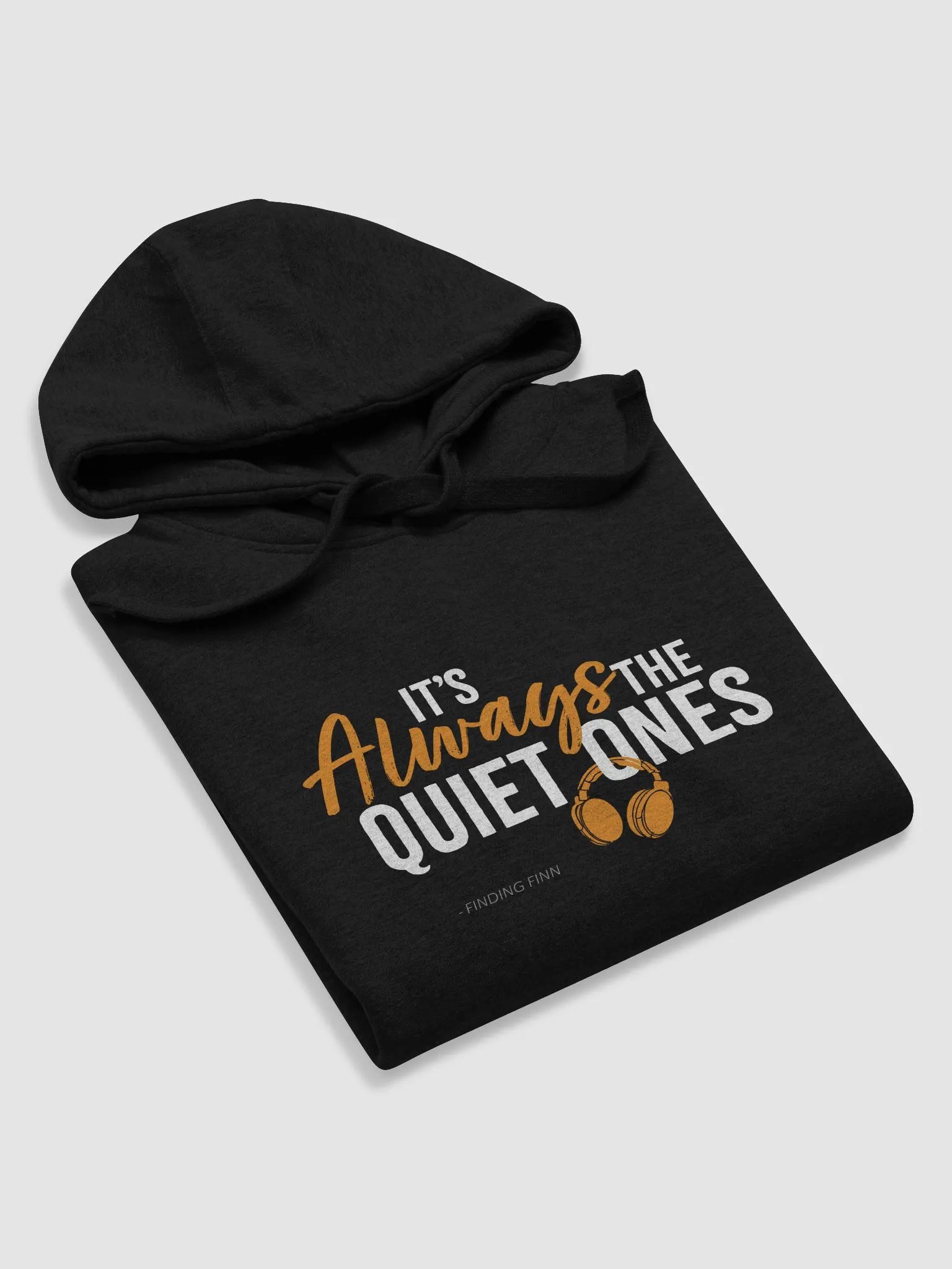 It's Always The Quiet Ones Hoodie product image (20)