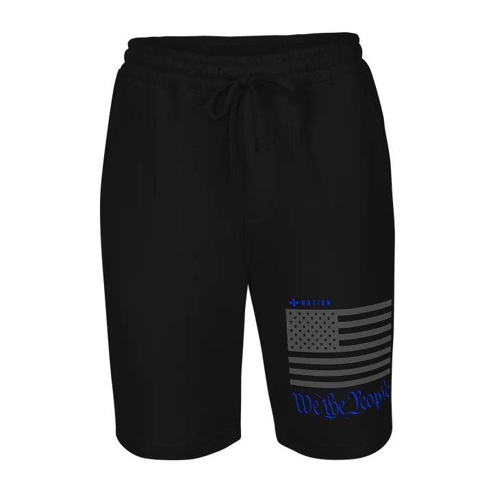We The People Blue Onyx Fleece Shorts product image (1)
