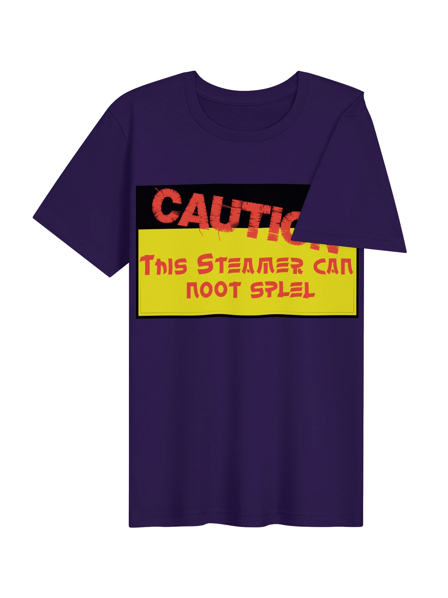 CAUTION This Streamer Can Not Spell Tee product image (60)