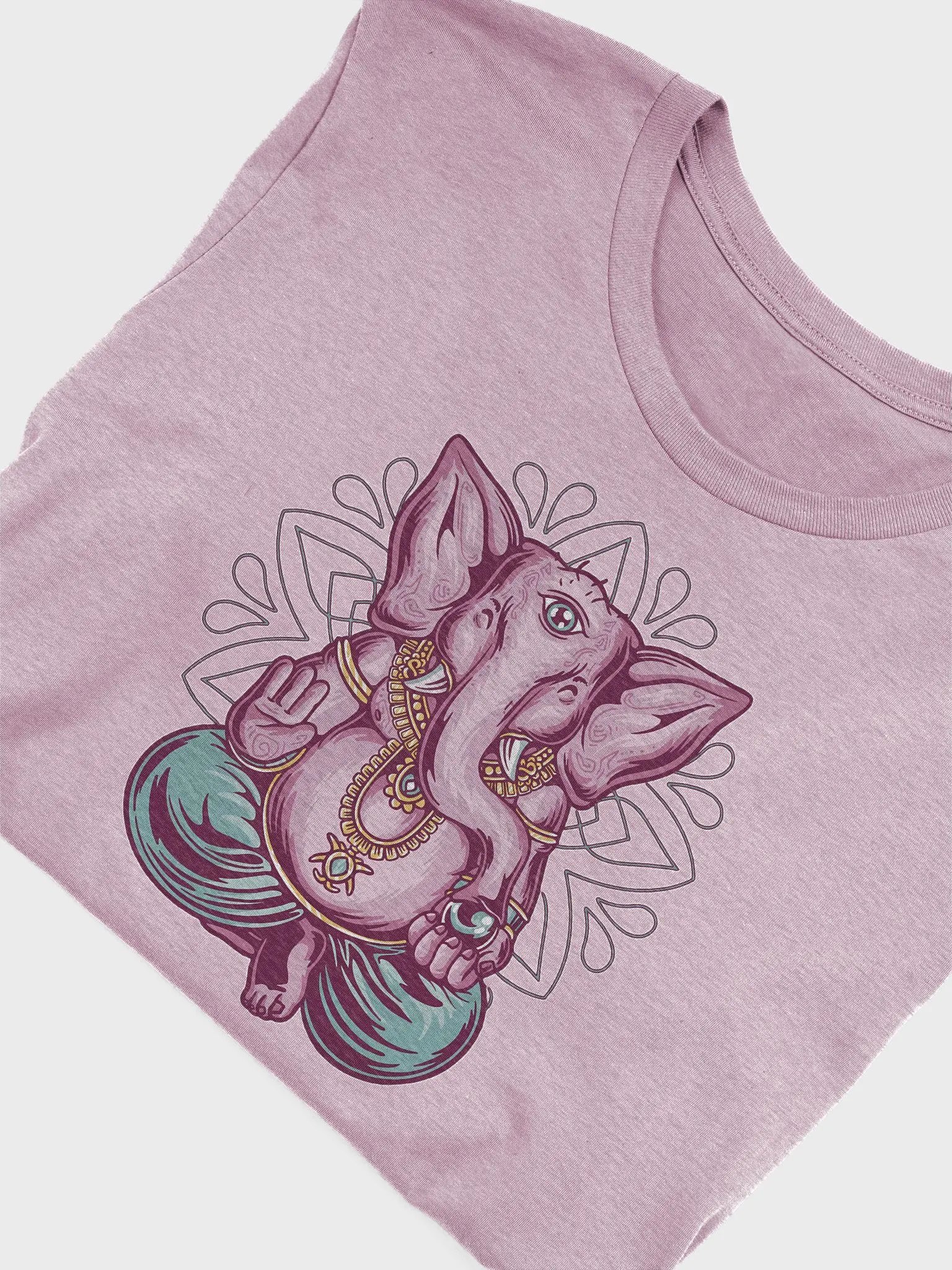 Meditating Elephant Premium T-shirt product image (25)