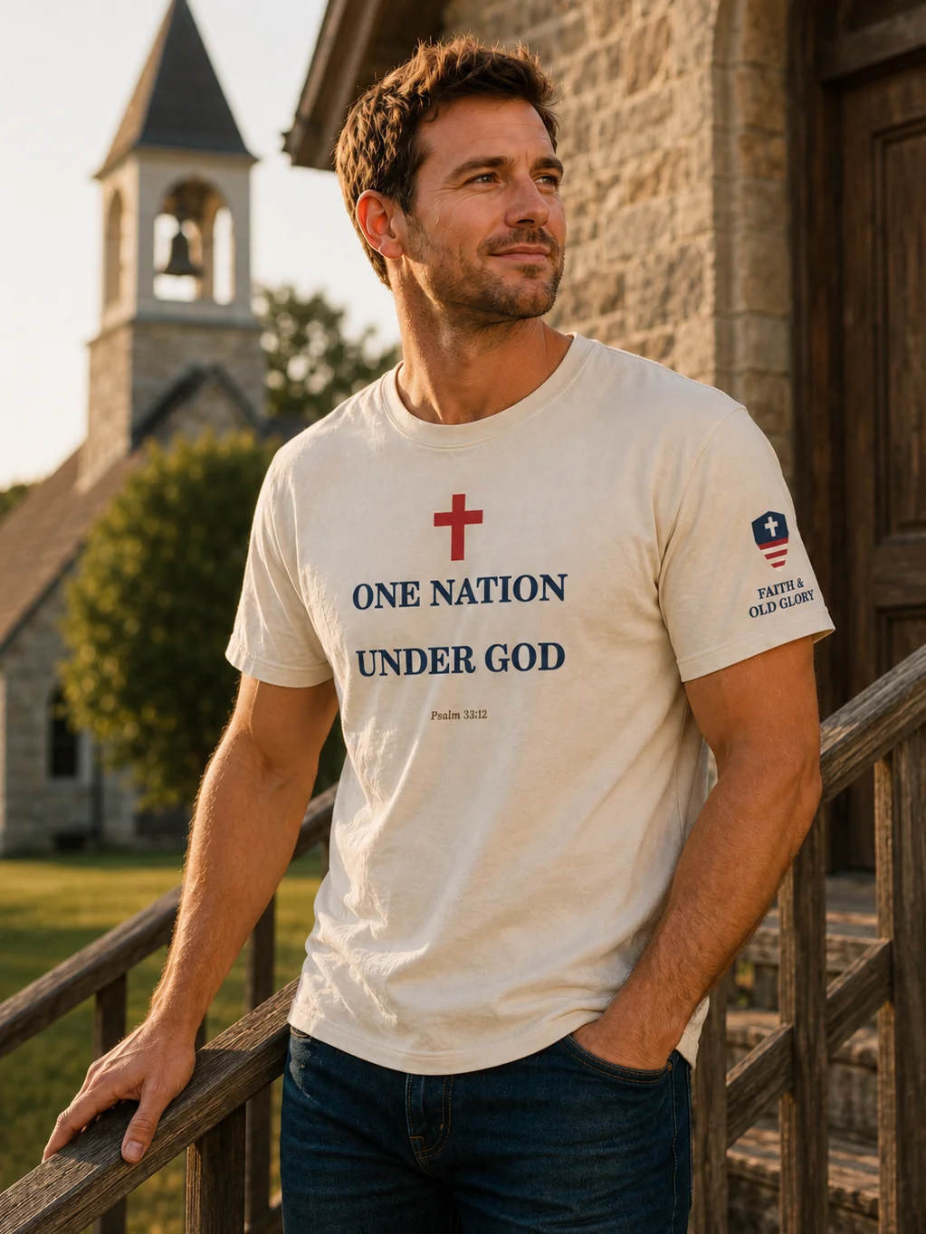One Nation Under God Tee product image (1)
