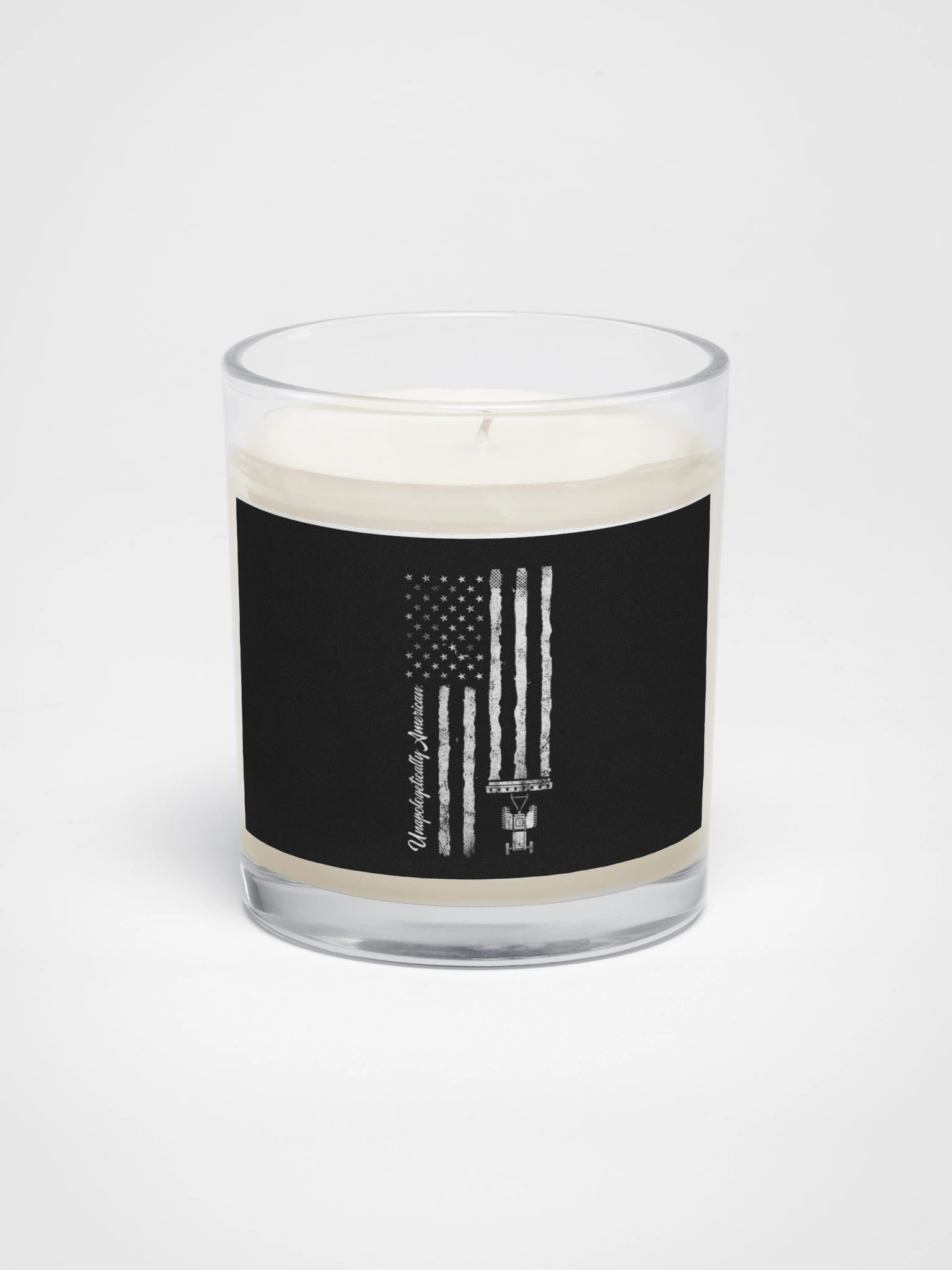 Unapologetically American Farmer themed Soy Wax Candle product image (1)