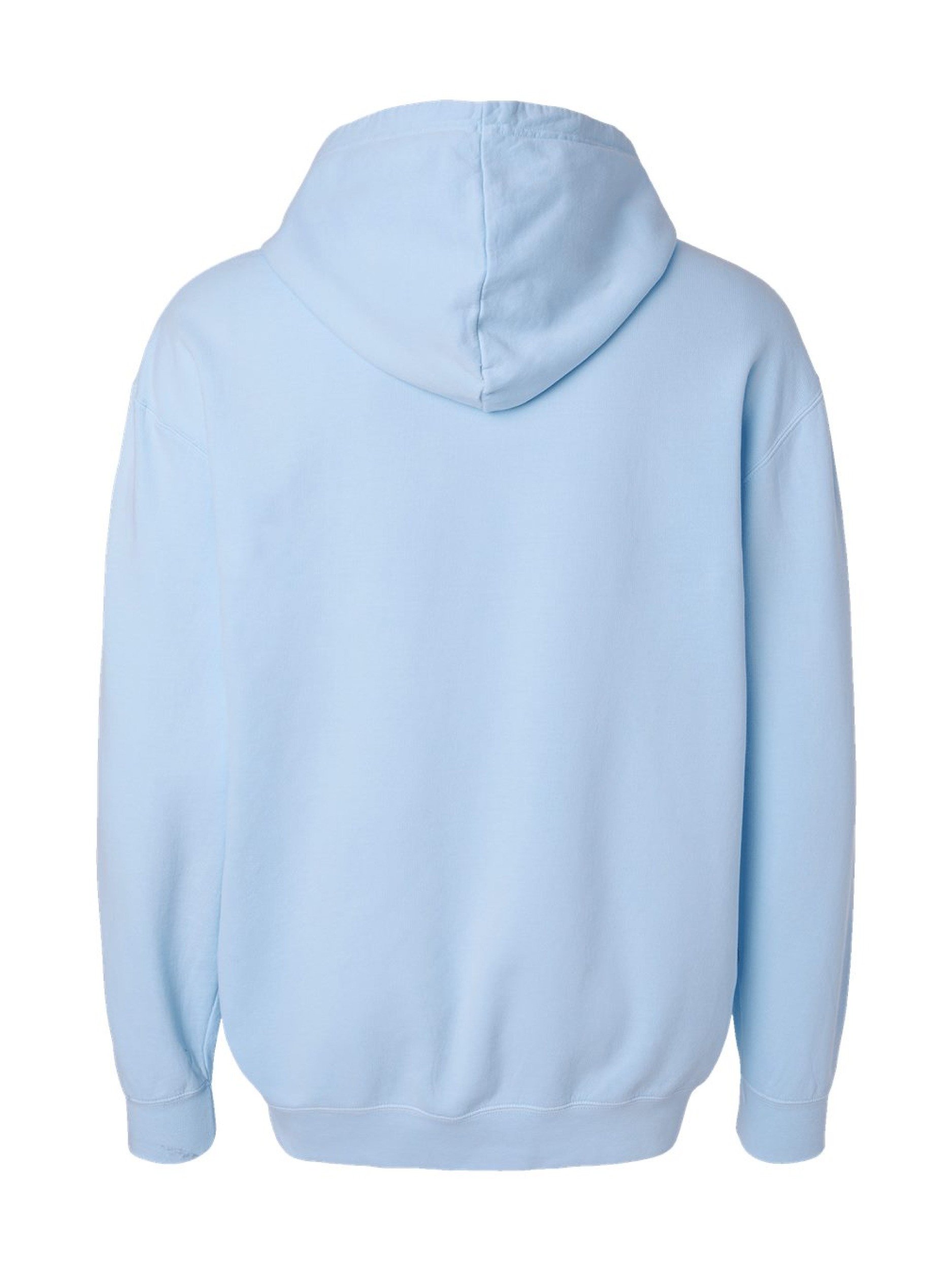 Comfort Colors Garment-Dyed Lightweight Fleece Hooded Sweatshirt product image (2)