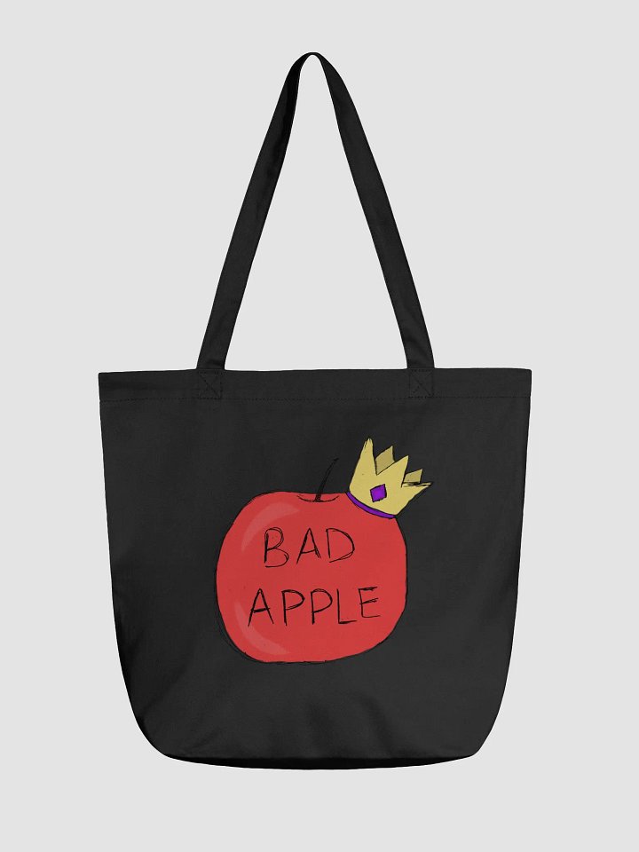 Bad Apple Eco-friendly Tote Bag product image (1)