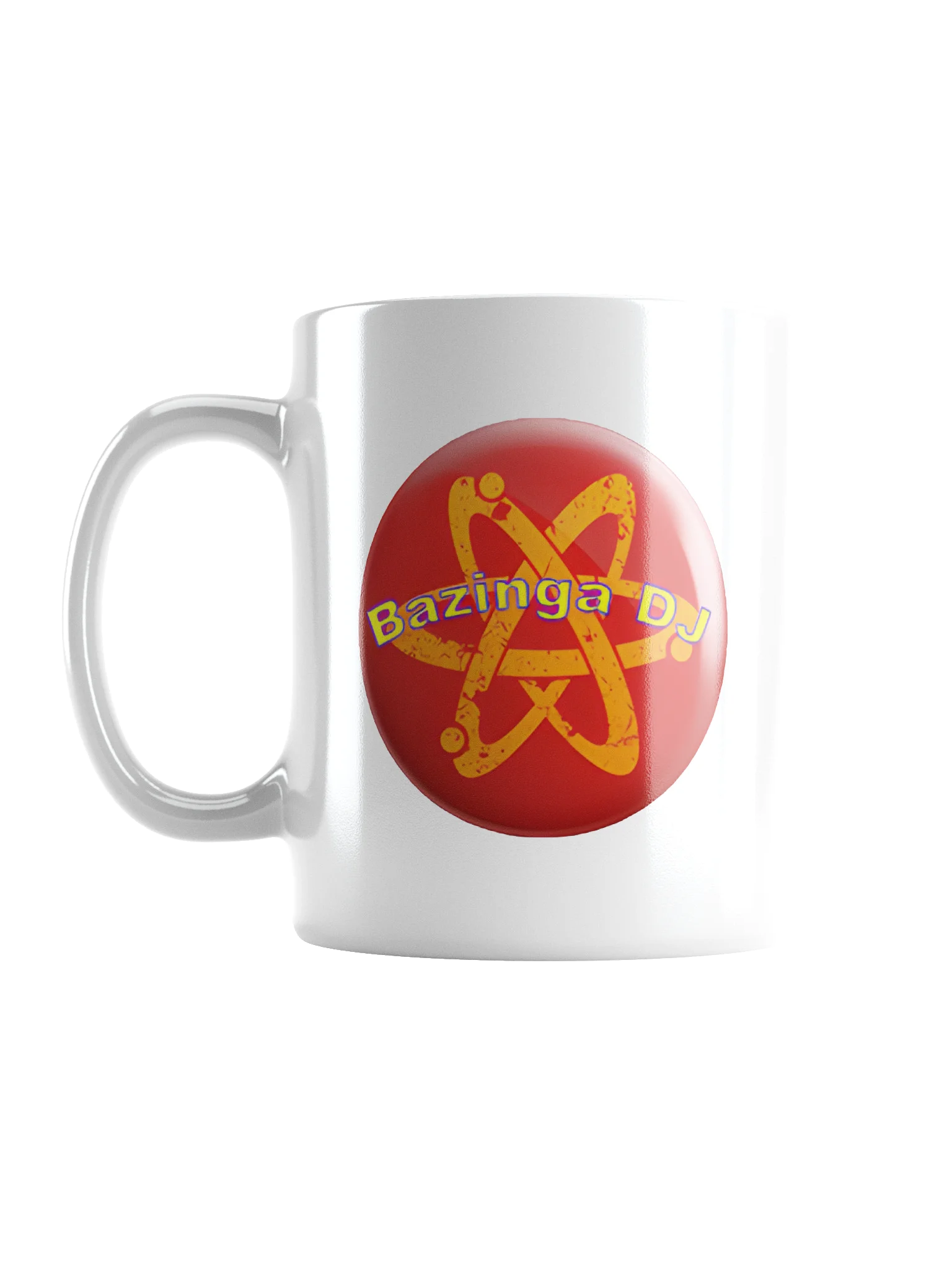 Bazinga DJ Coffee Mug product image (2)