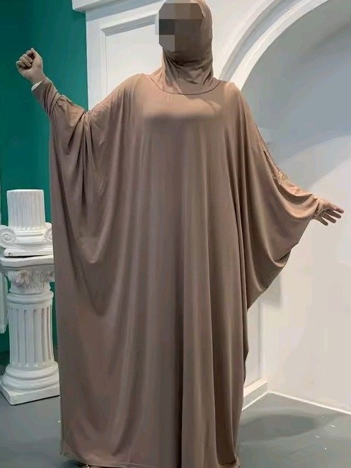 Prayer/ Ramadan/Eid Abaya Modest female Muslimat Hijab Dress Turkey Dubai Kaftan Islamic Clothing For Muslim  Women Maxi Robe Caftan Vestidos. product image (2)