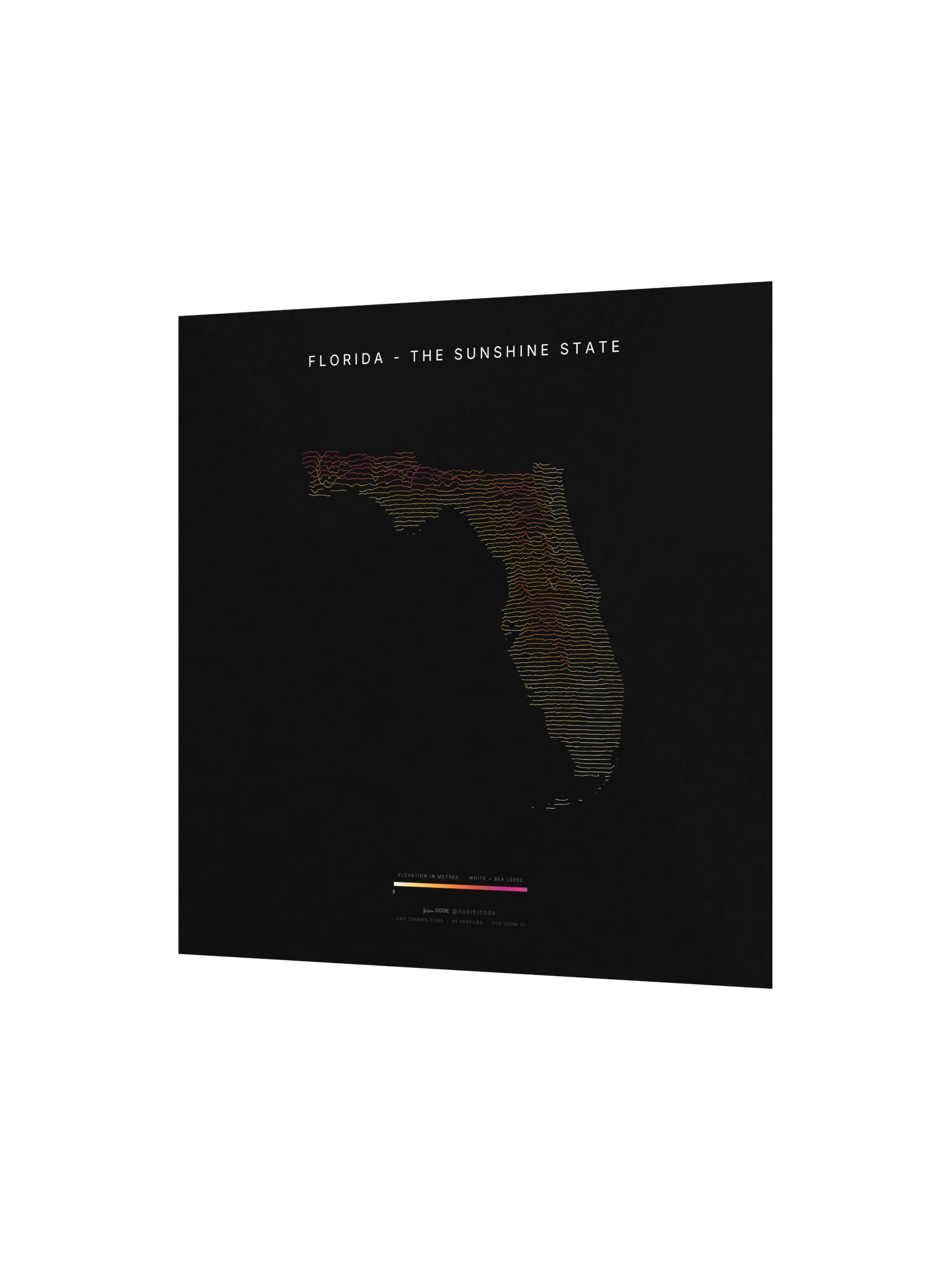 Ridgeline Poster - Florida product image (2)