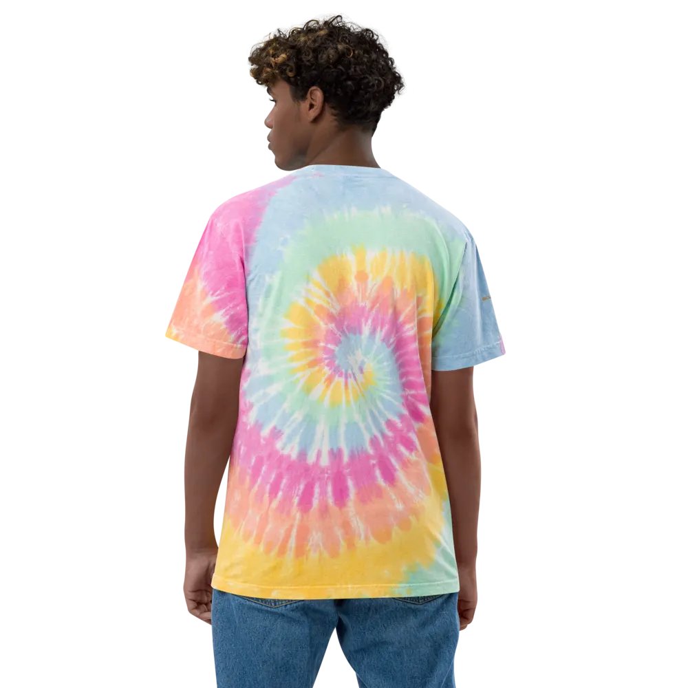 Glück Beginnt Tie-Dye Tee product image (12)