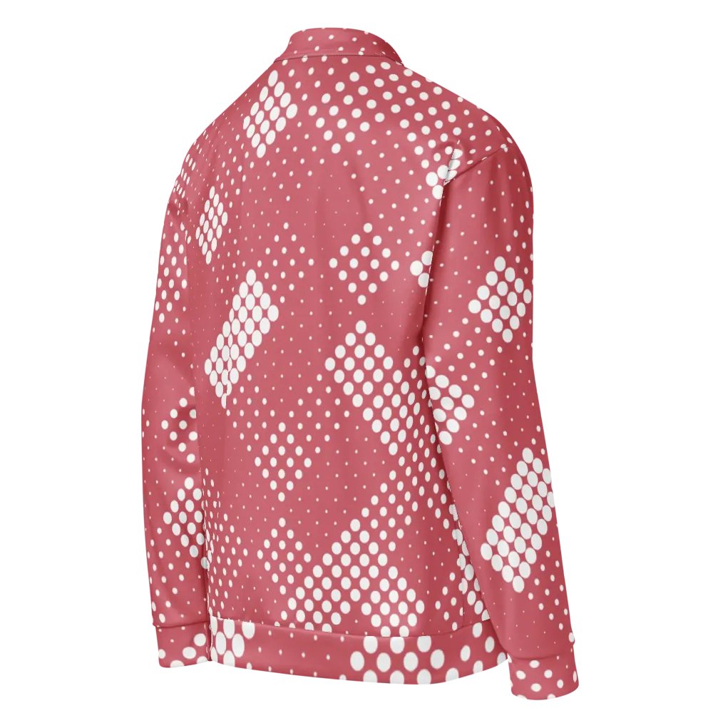 Customizable Geo Dot Bomber Jacket product image (9)