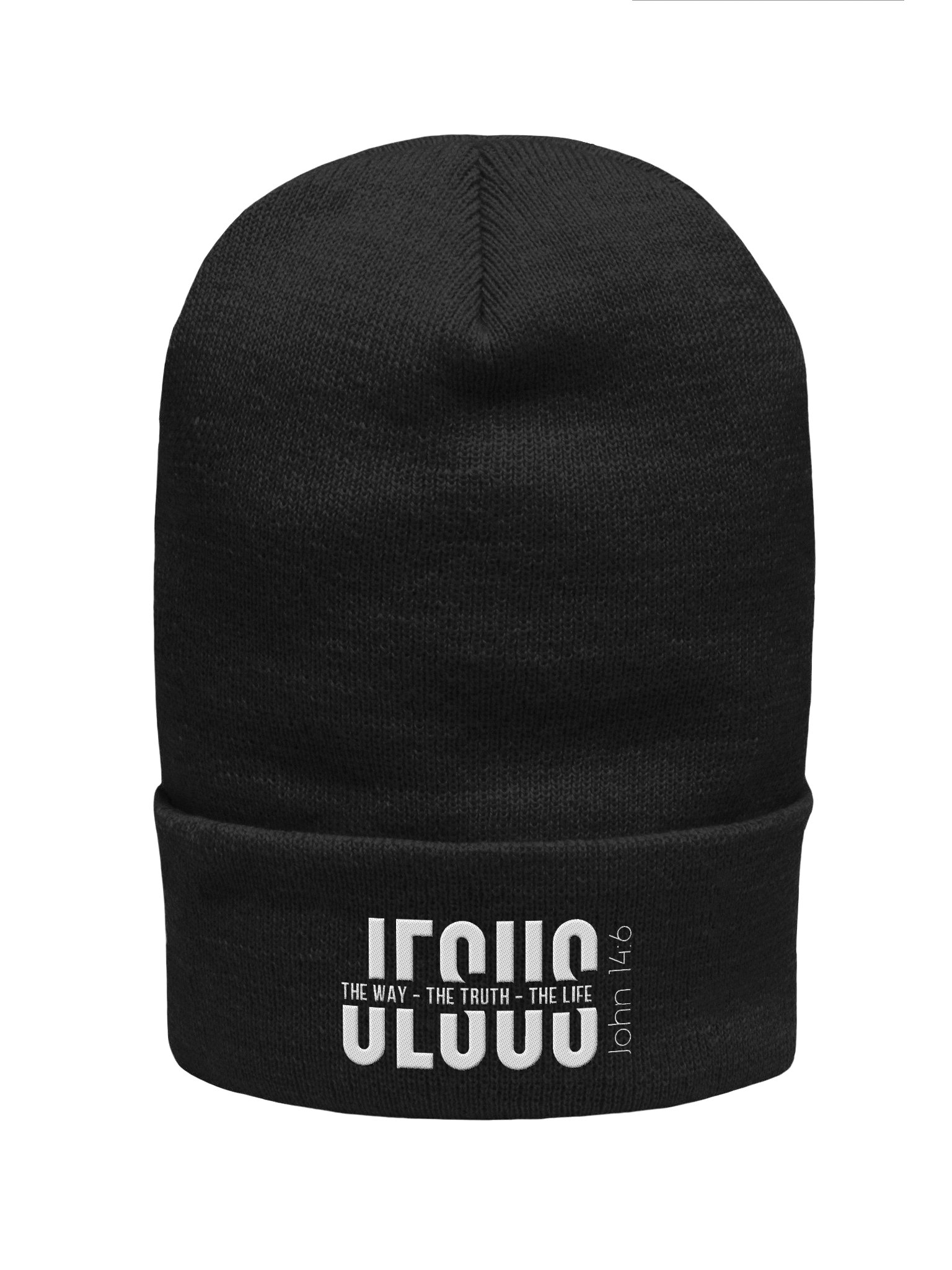 Jesus The Way, Truth & Life Beanie product image (3)