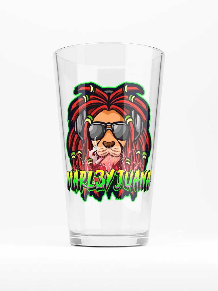 MARL3YJUANA Shaker Pint Glass product image (1)