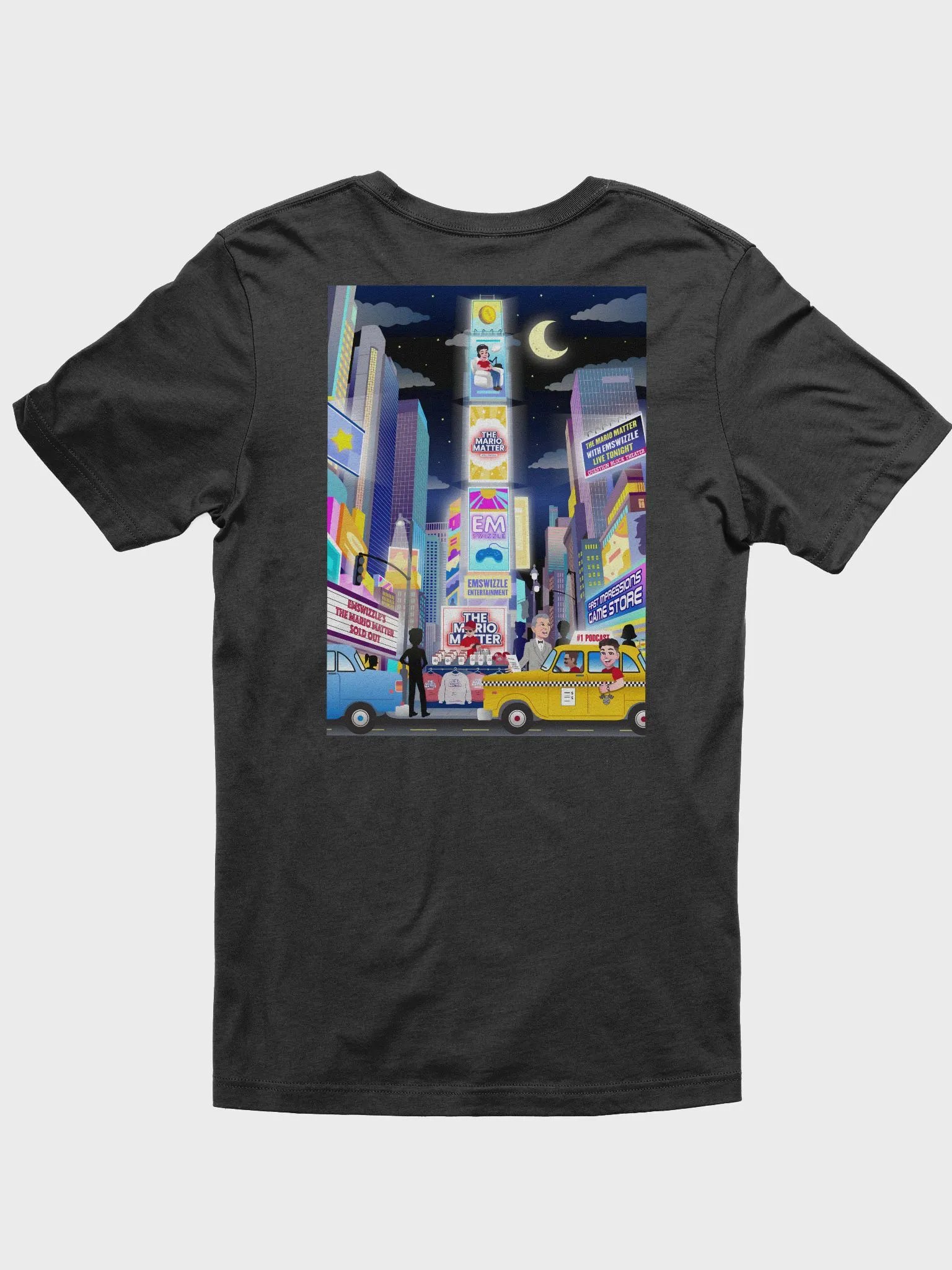 Mario Matter City Tee product image (1)