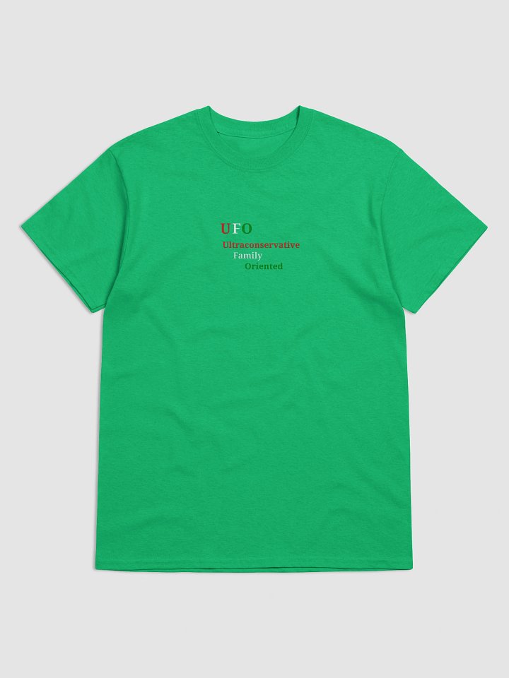UFO Ultraconservative Family T-Shirt product image (1)