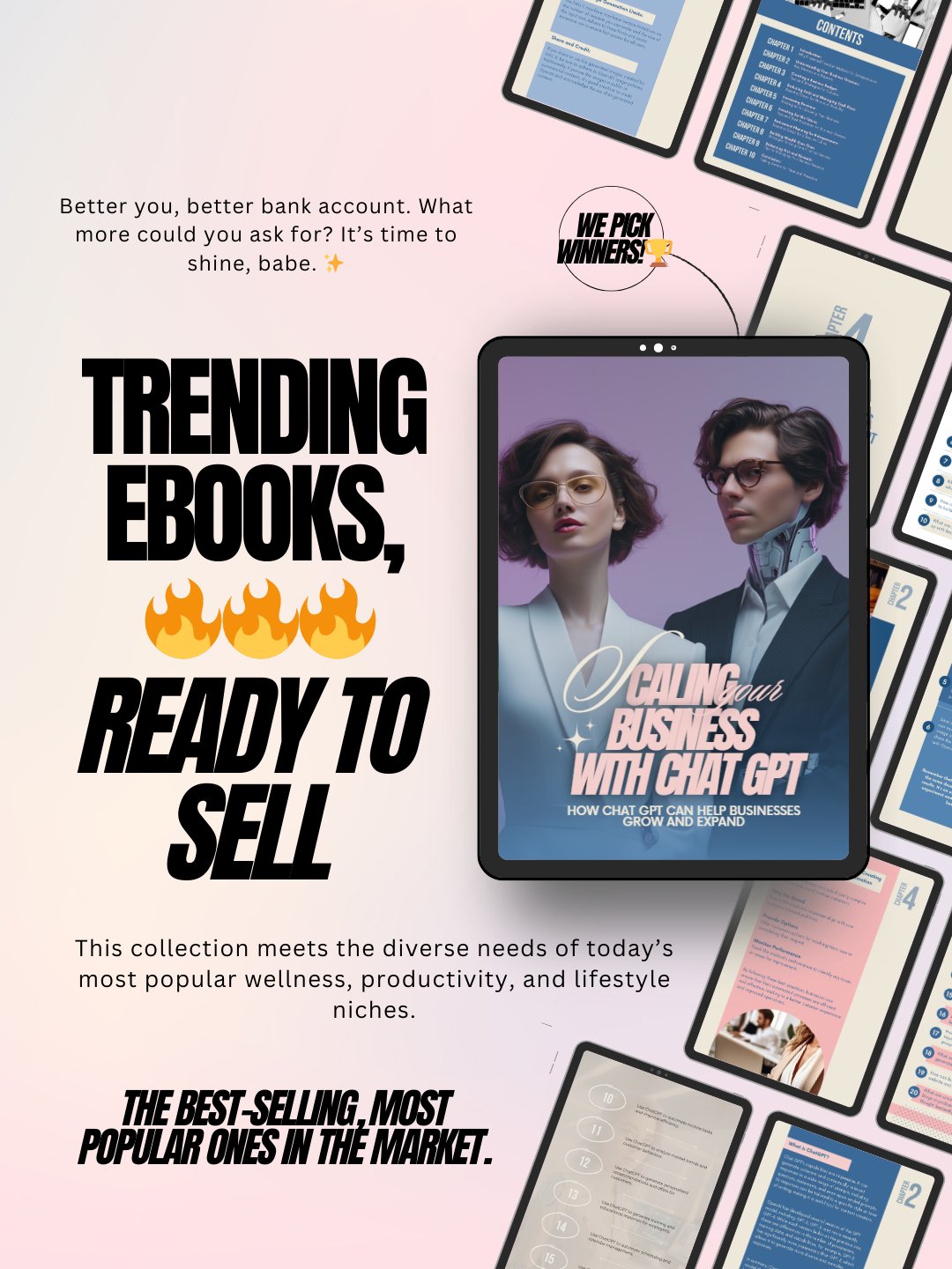 9 Canva Sales And Business IA Guides | MRR PLR Bundle product image (2)