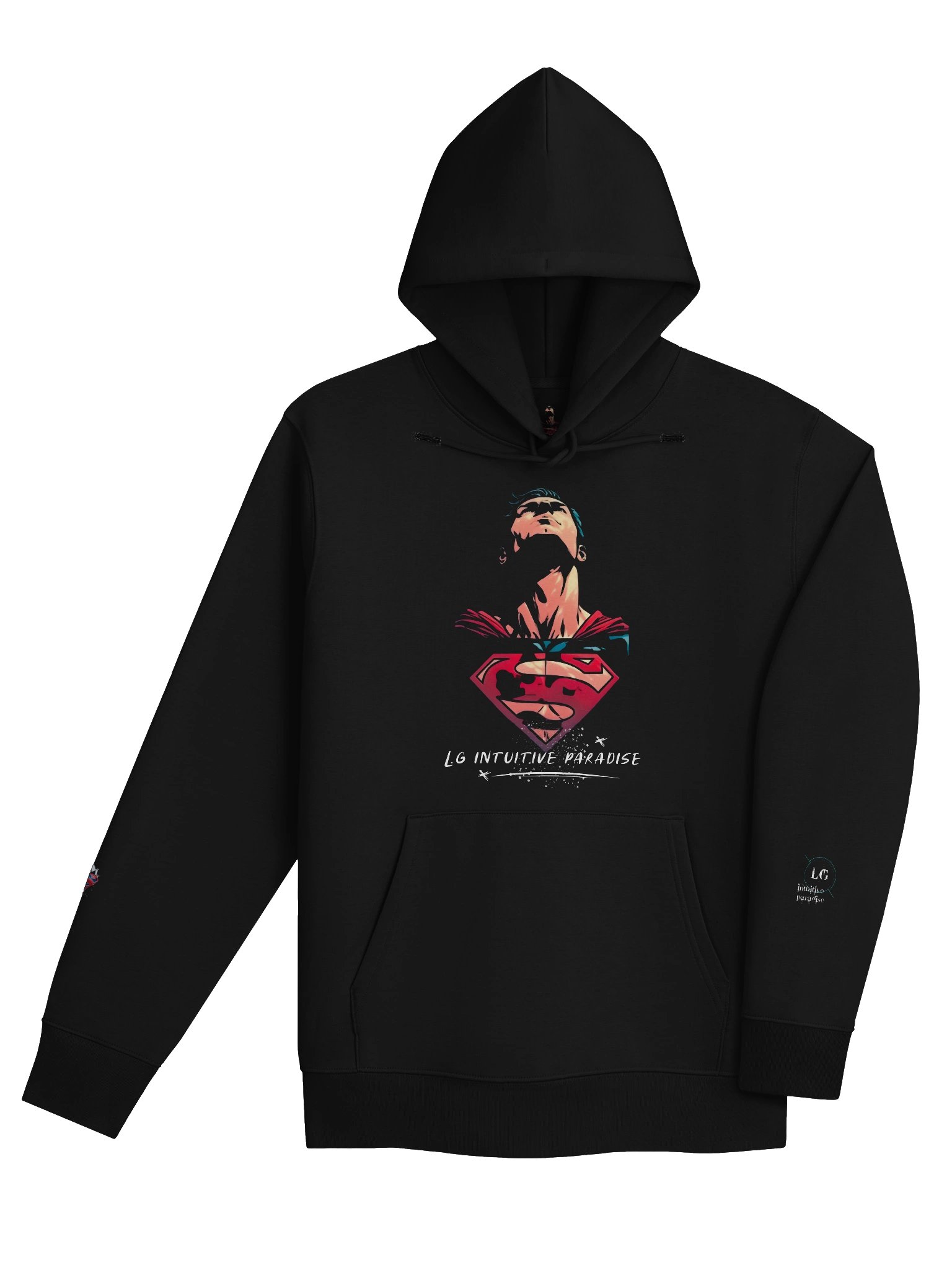Paradise Superhero Organic Hoodie product image (4)