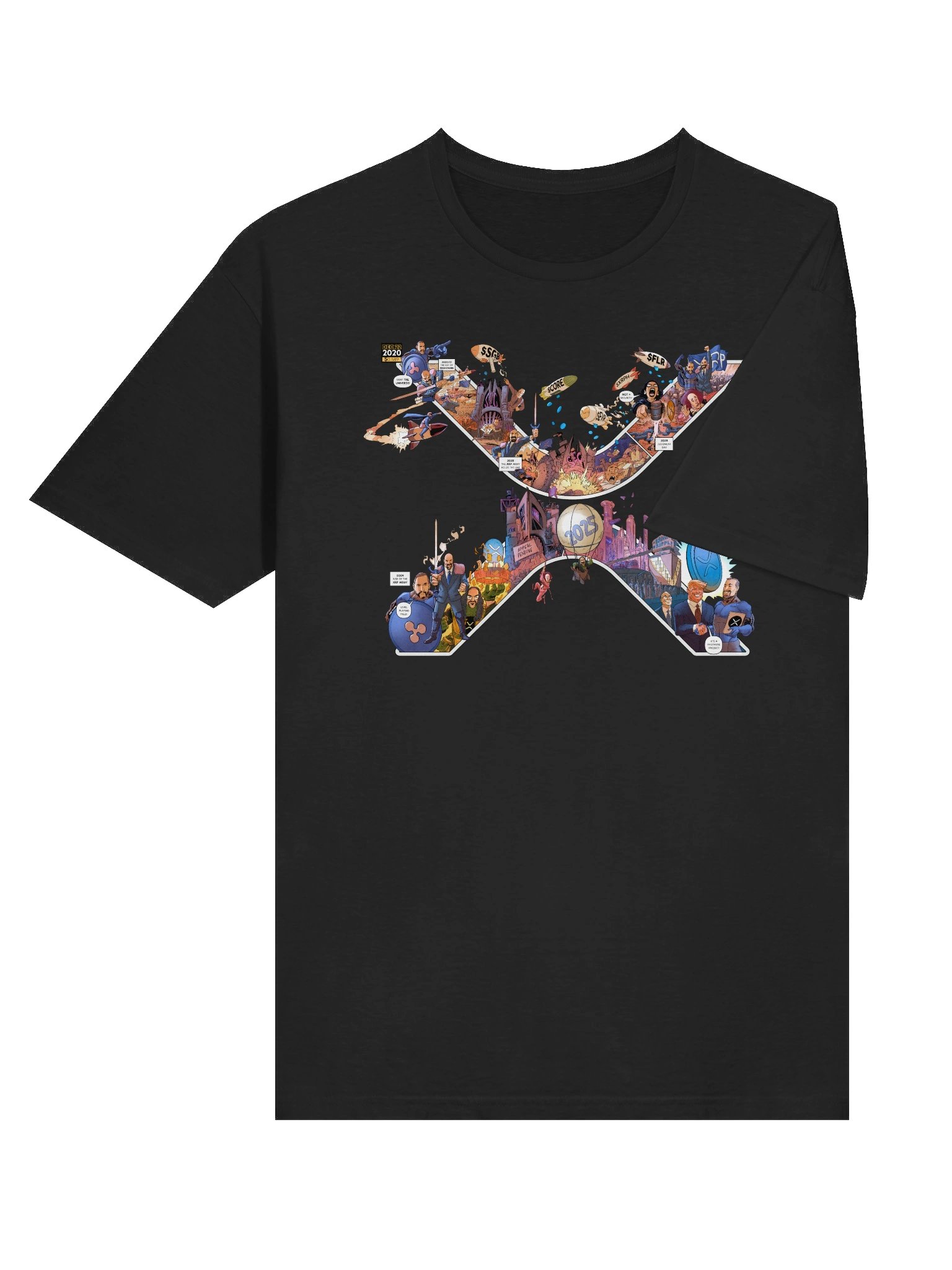 XRP V SEC Victory Tee product image (3)