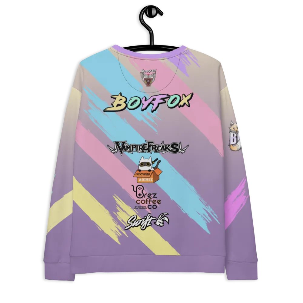 PASTEL Fox sweatshirt product image (2)