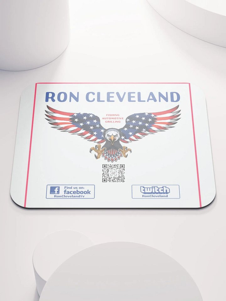 Patriot Wings Mouse Pad product image (1)