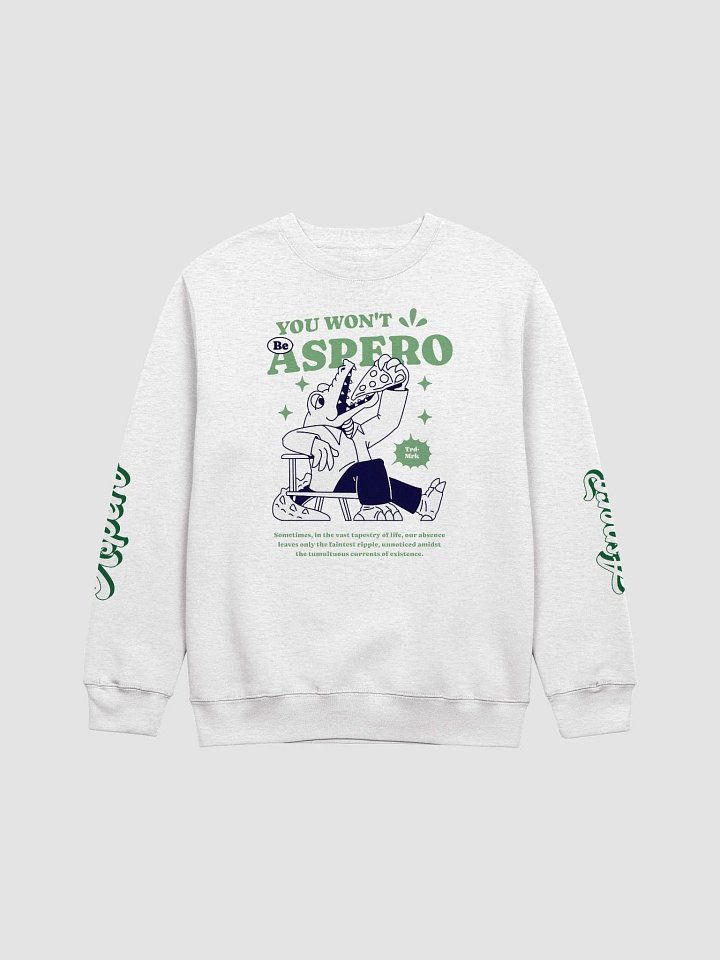 Alligator Pizza Party Premium Crewneck product image (17)