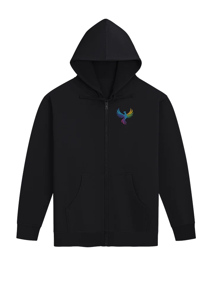 Degen Army Phoenix Zip-Up Hoodie product image (1)