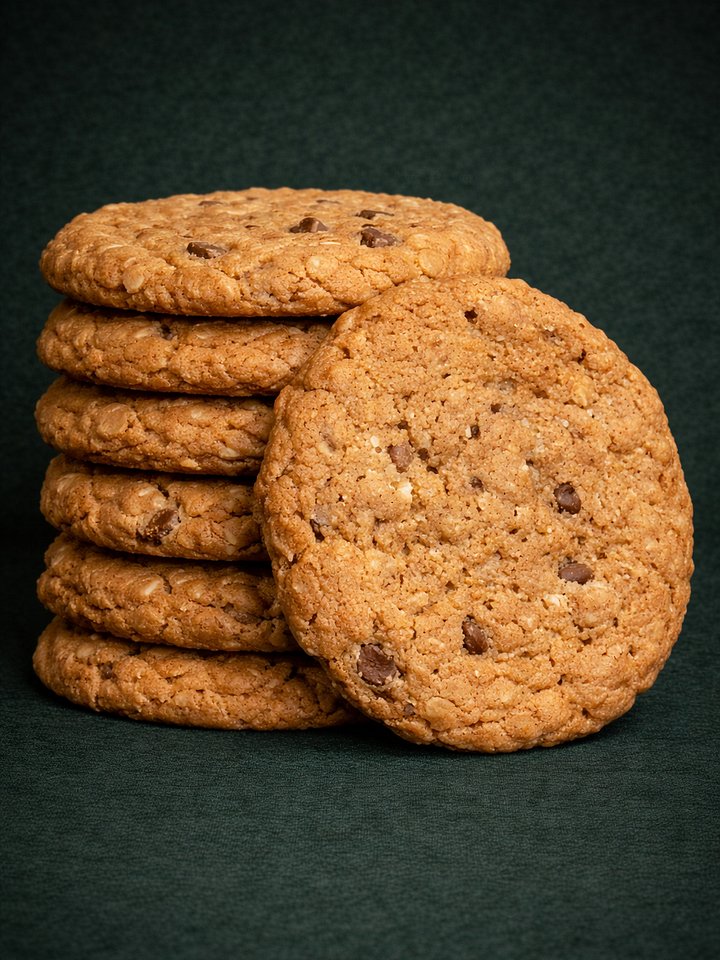 Oatmeal and Chocolate Chip Chewy Cookies box of 30 product image (1)