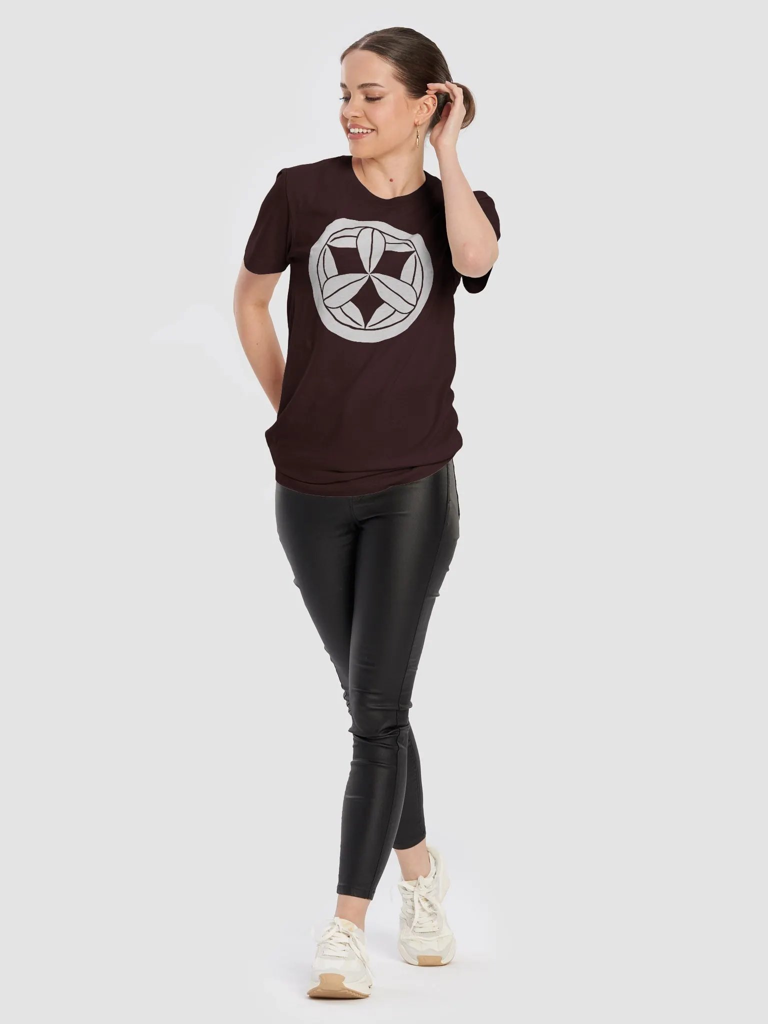 Takenaka Clan Mon Premium Soft Tee product image (4)