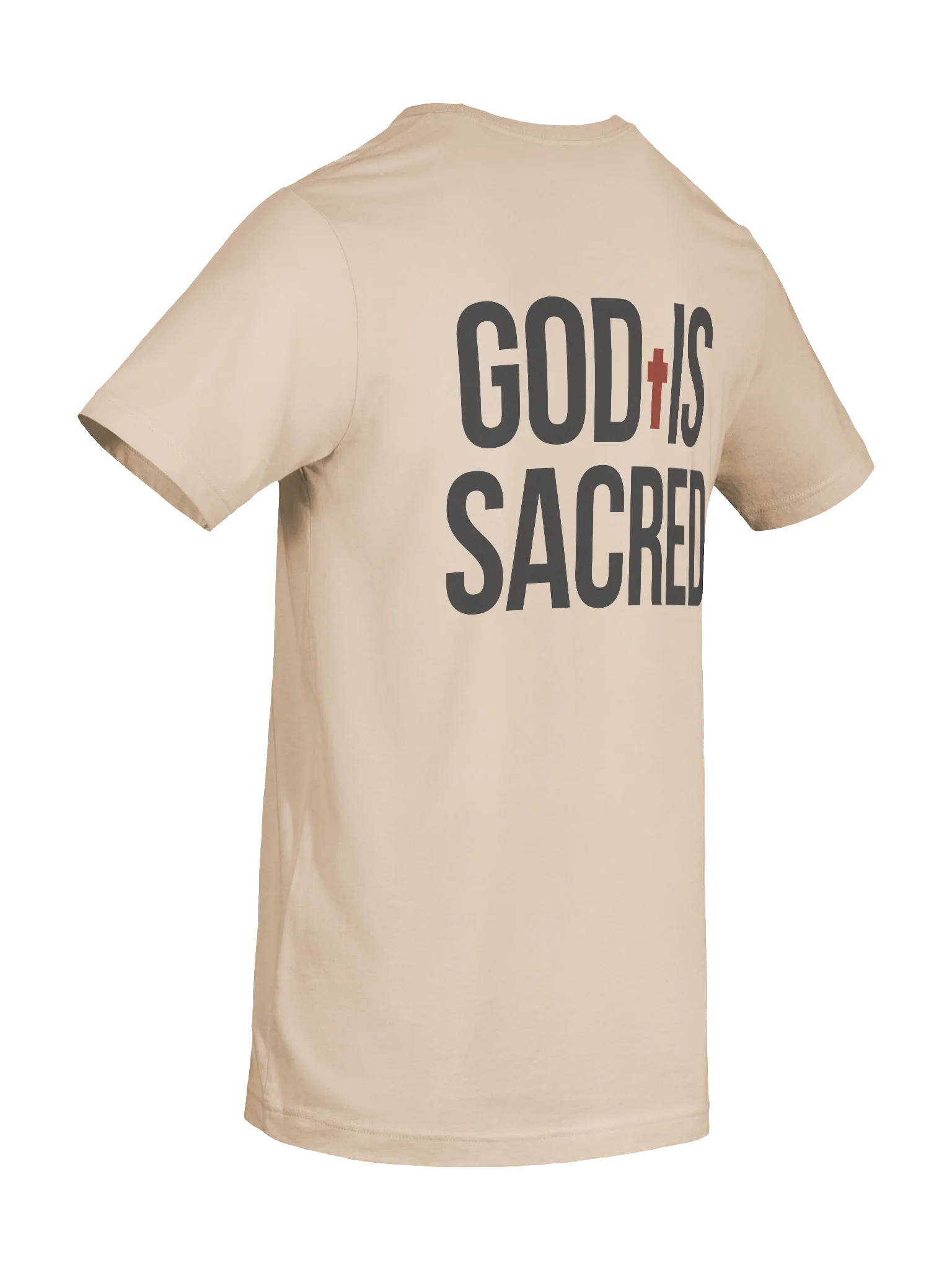 God Is Sacred — Essential Tee (Light) product image (10)