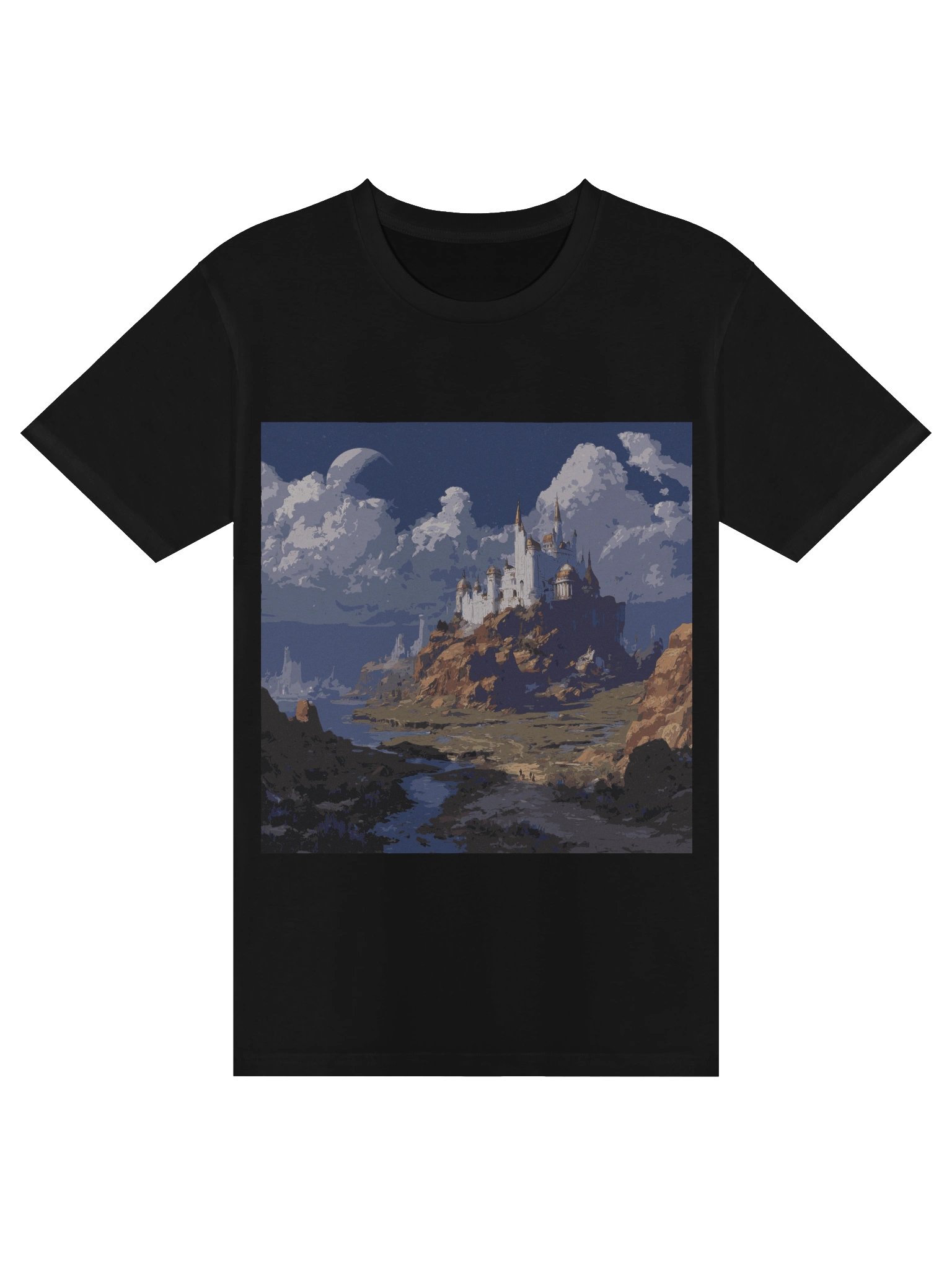 Moonlit Castle Tee product image (12)