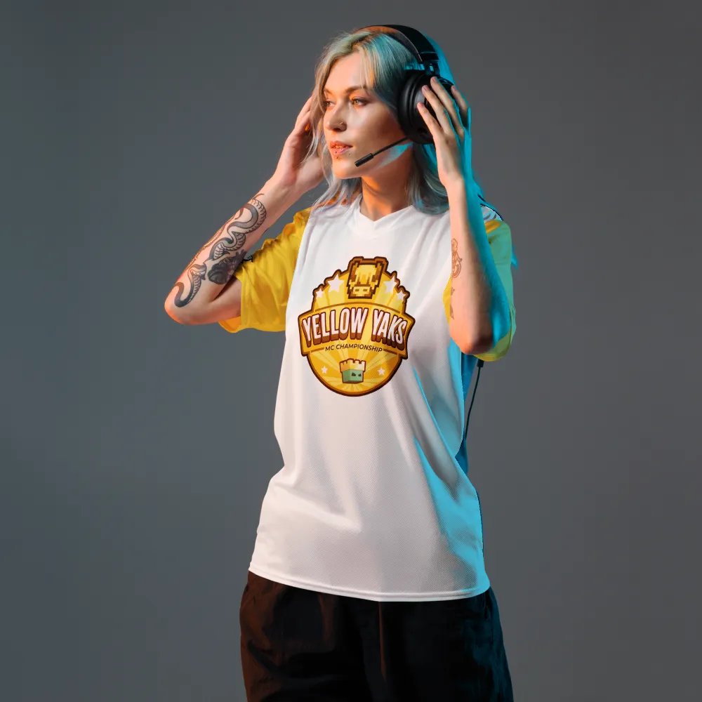 Yellow Yaks Jersey product image (3)