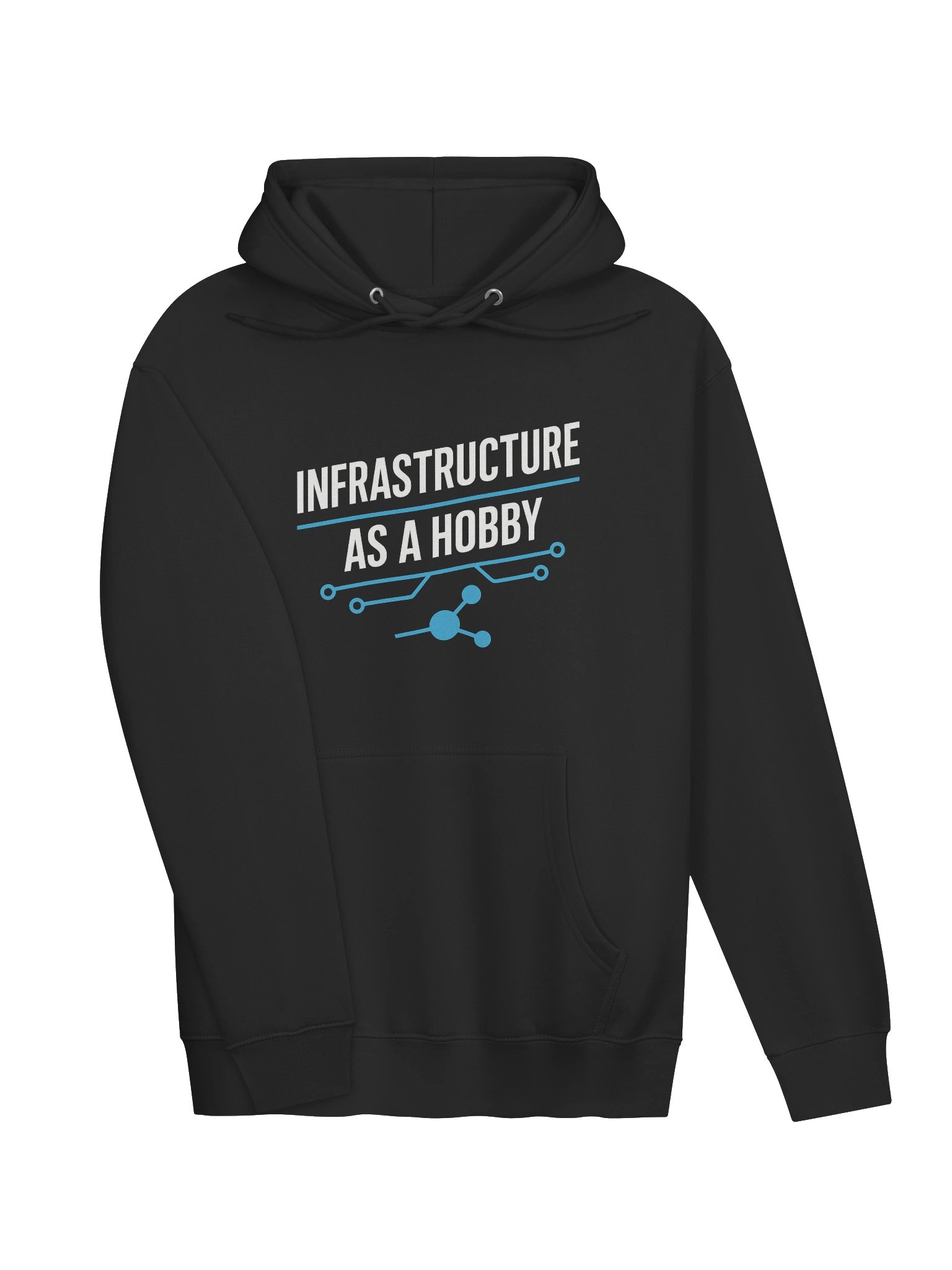 Infrastructure as a Hobby Hoodie product image (7)