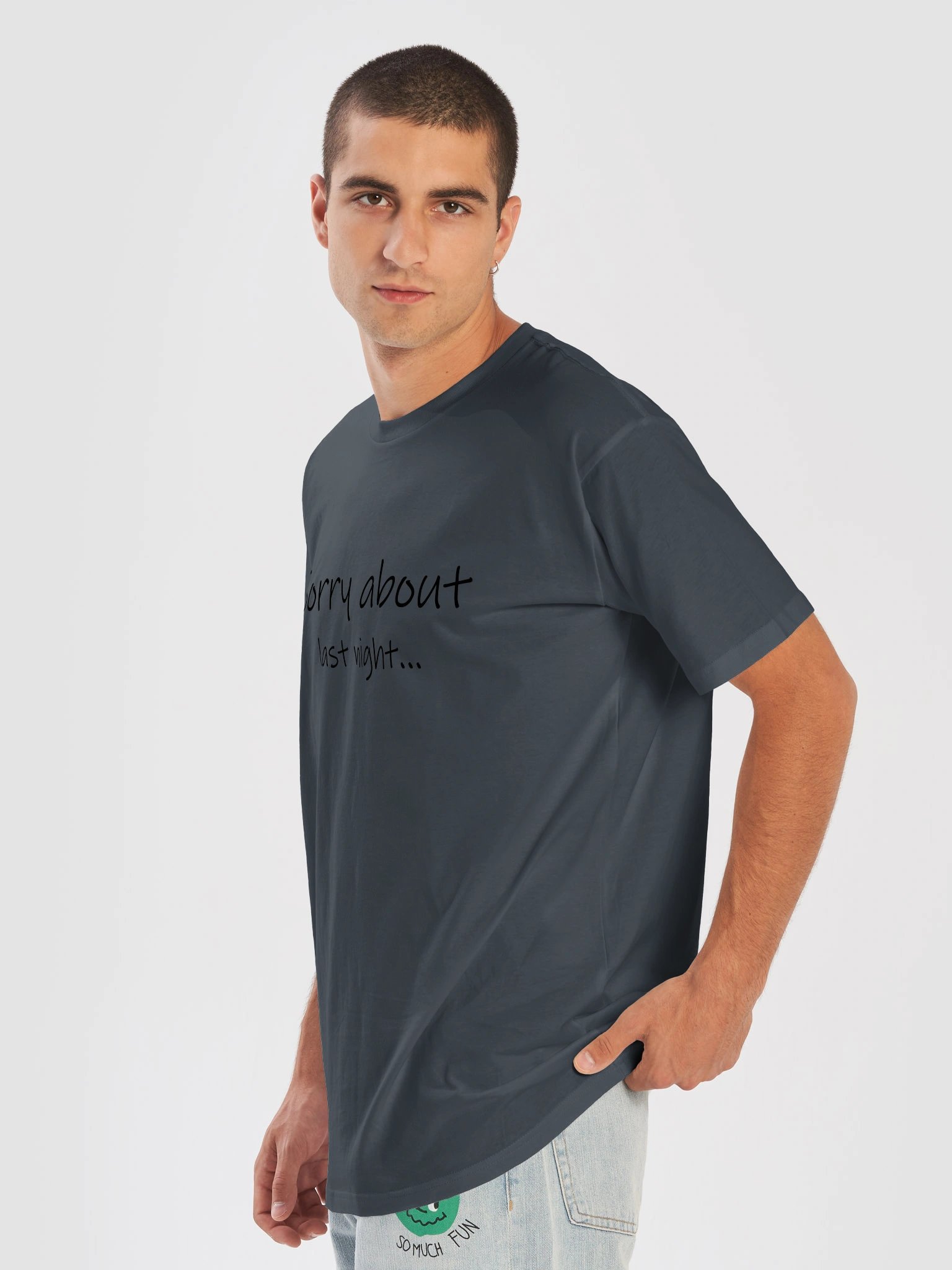 Sorry About Last Night AS Premium Tee product image (44)