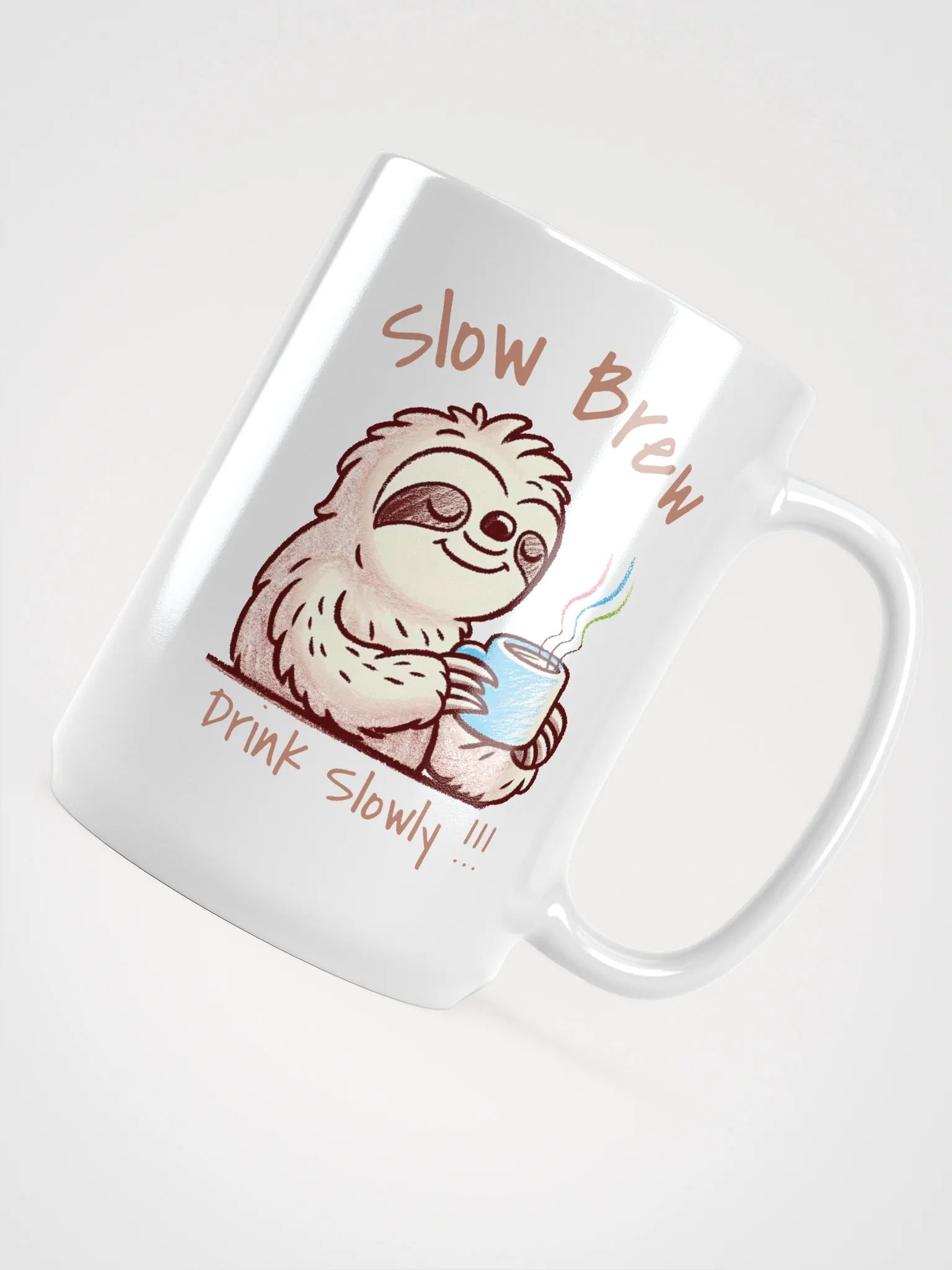 Slothful Rainbow Mug product image (4)