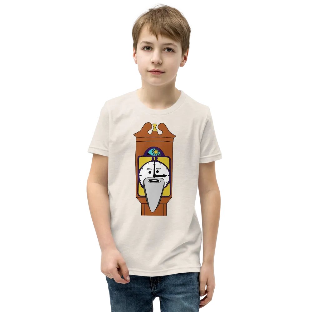 Clockwise - Youth T-Shirt product image (17)