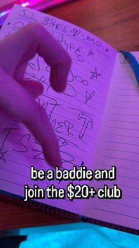 MASSIVE THANK YOU TO MY JULY LEGENDS!! Anyone who tips $20 or more gets their name written into my physical SHINY BOOK!! beco...