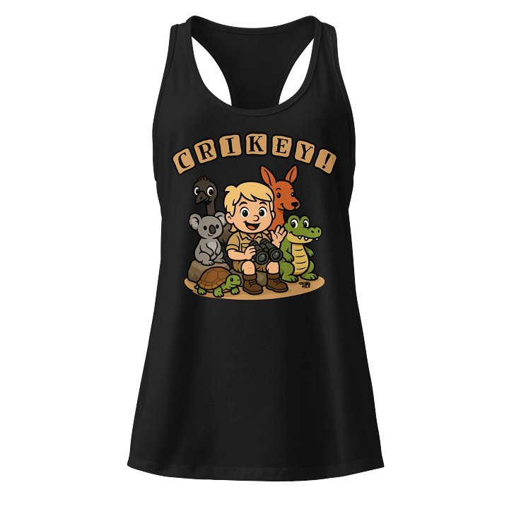 Crikey! - Women's Racerback Tank product image (1)