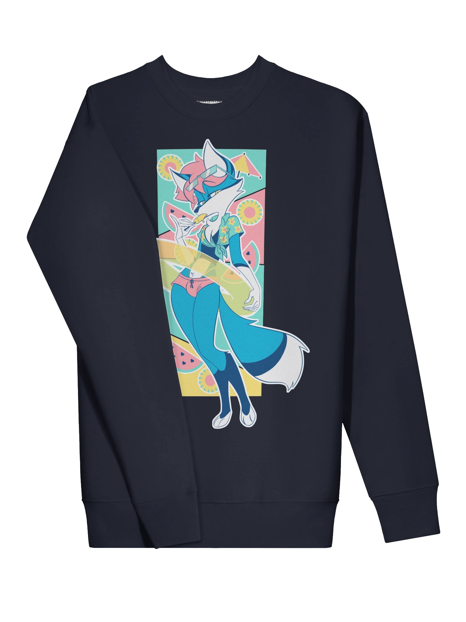 Fruity Beach Sweater 🏝️🍉 product image (4)