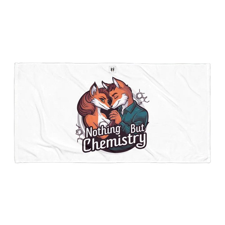 Nothing but Chemistry Towel product image (1)