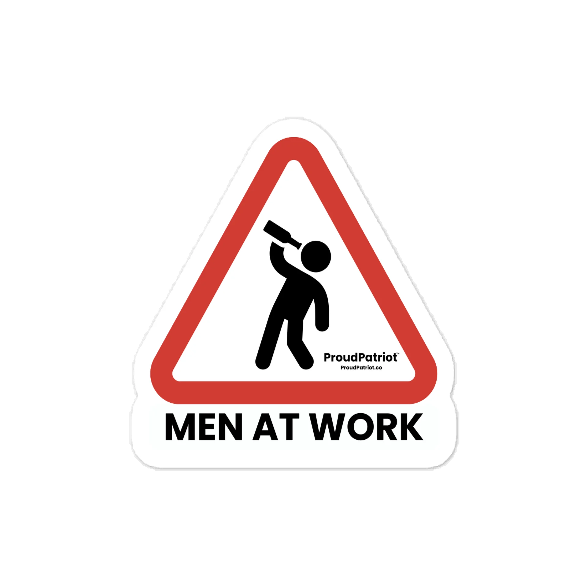 Men At Work Vinyl Sticker product image (1)