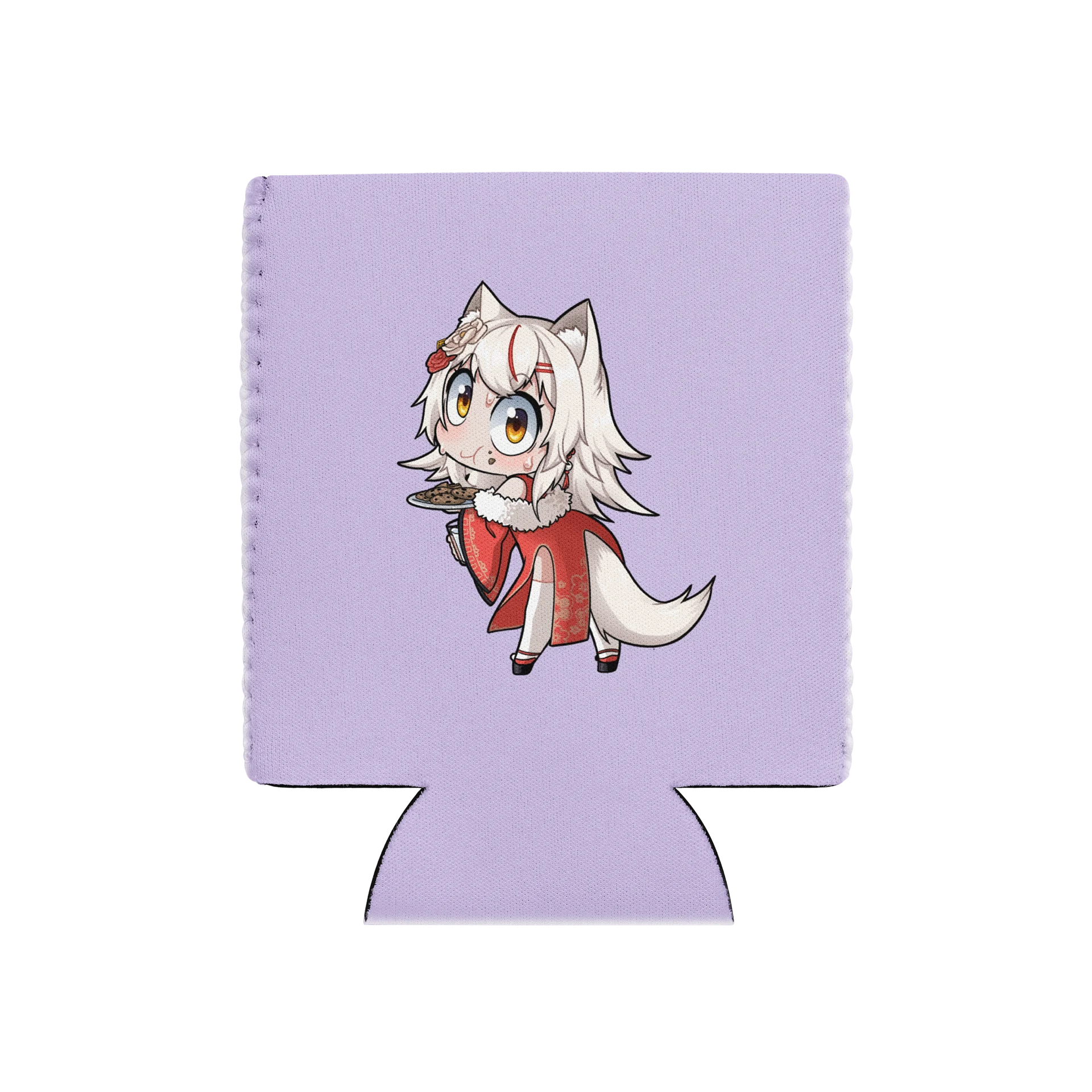 Caught! Coozie with Rose Logo product image (1)