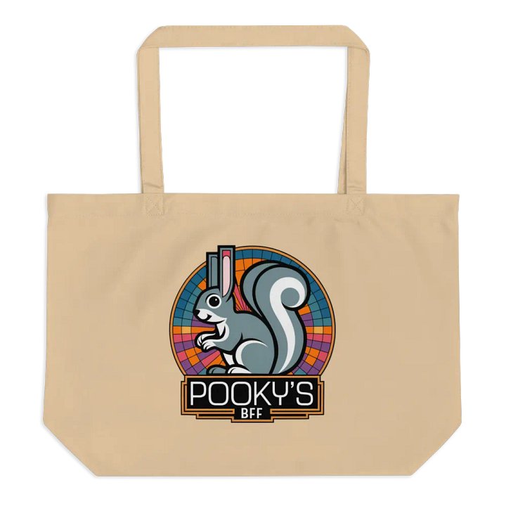 Pooky's BFF Eco Tote product image (1)