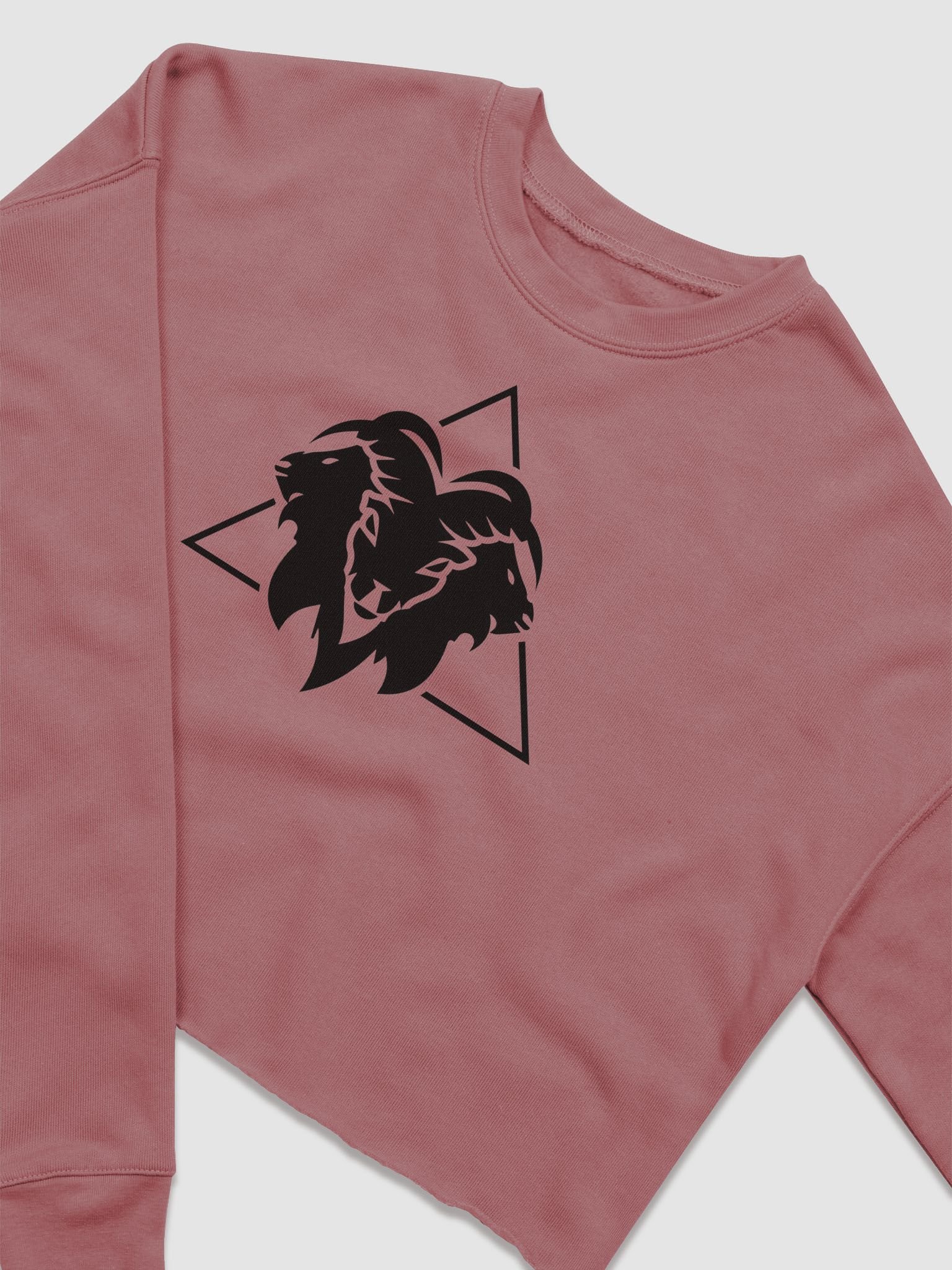 Goat Gang ( Women Crop Top Sweater ) product image (2)