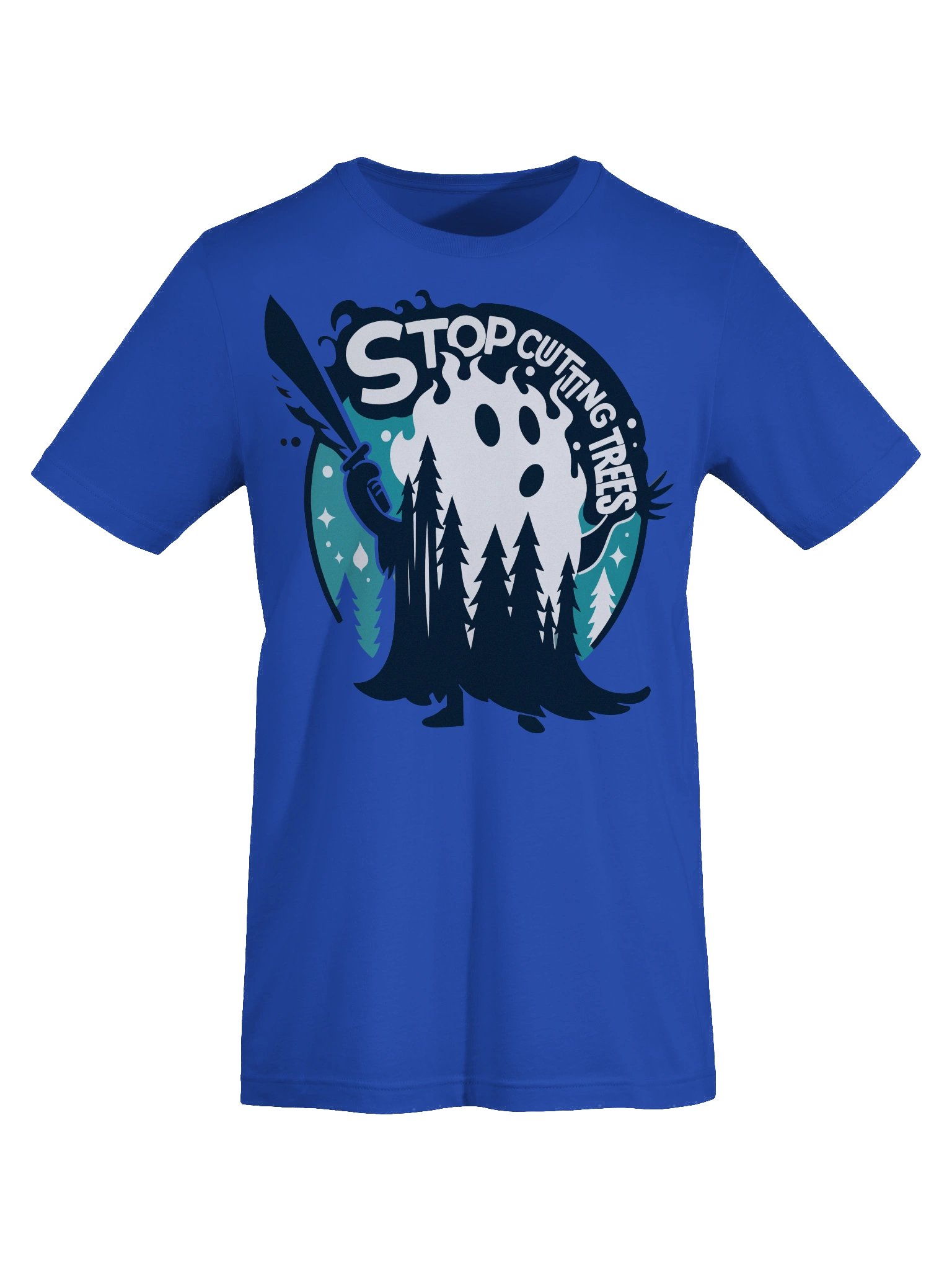 Stop Cutting Trees T-shirt product image (77)