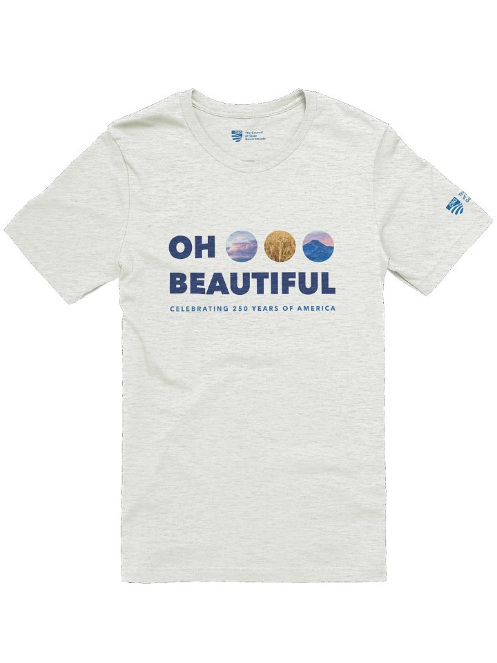 Oh, Beautiful — Tee product image (1)