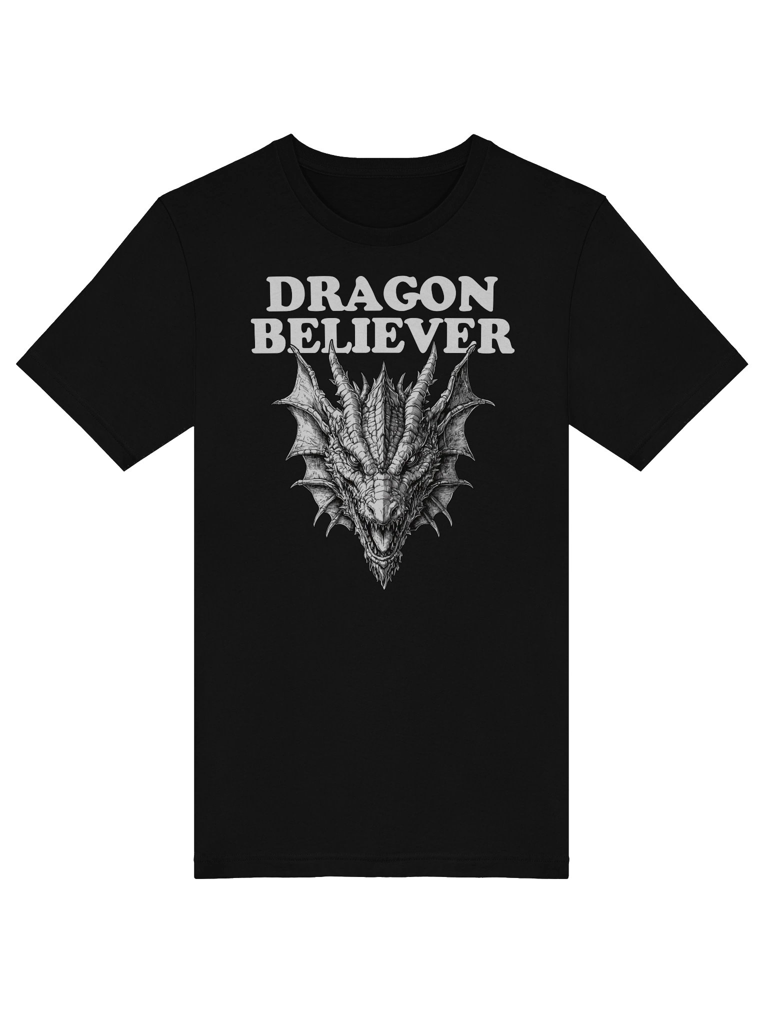 Dragon Believer - Funny Joe Rogan Fantasy Meme T-Shirt product image (5)
